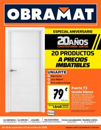 Obramat folleto