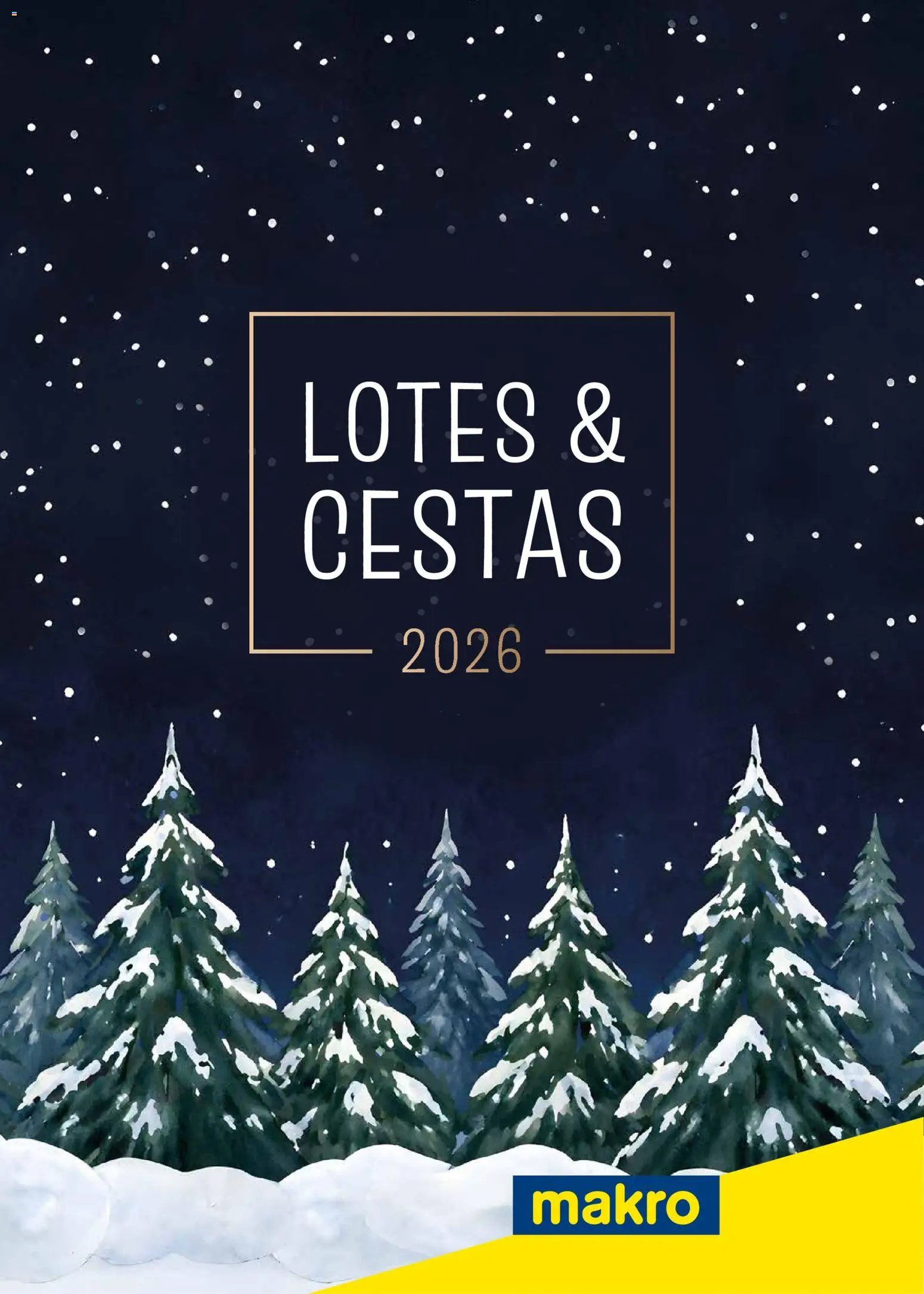 Makro Lotes y Cestas Navidad Centro