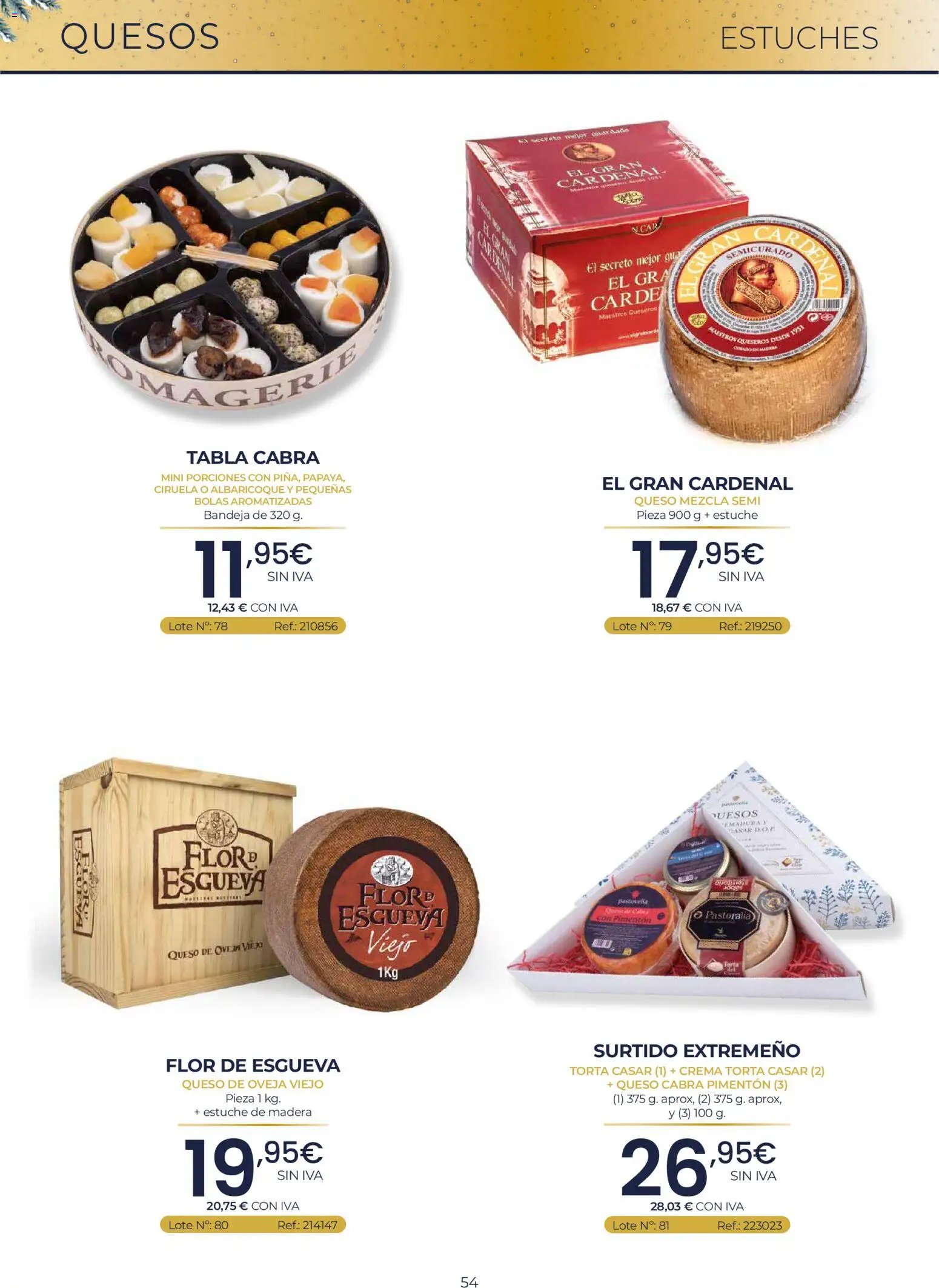 Makro Lotes y Cestas Navidad Centro