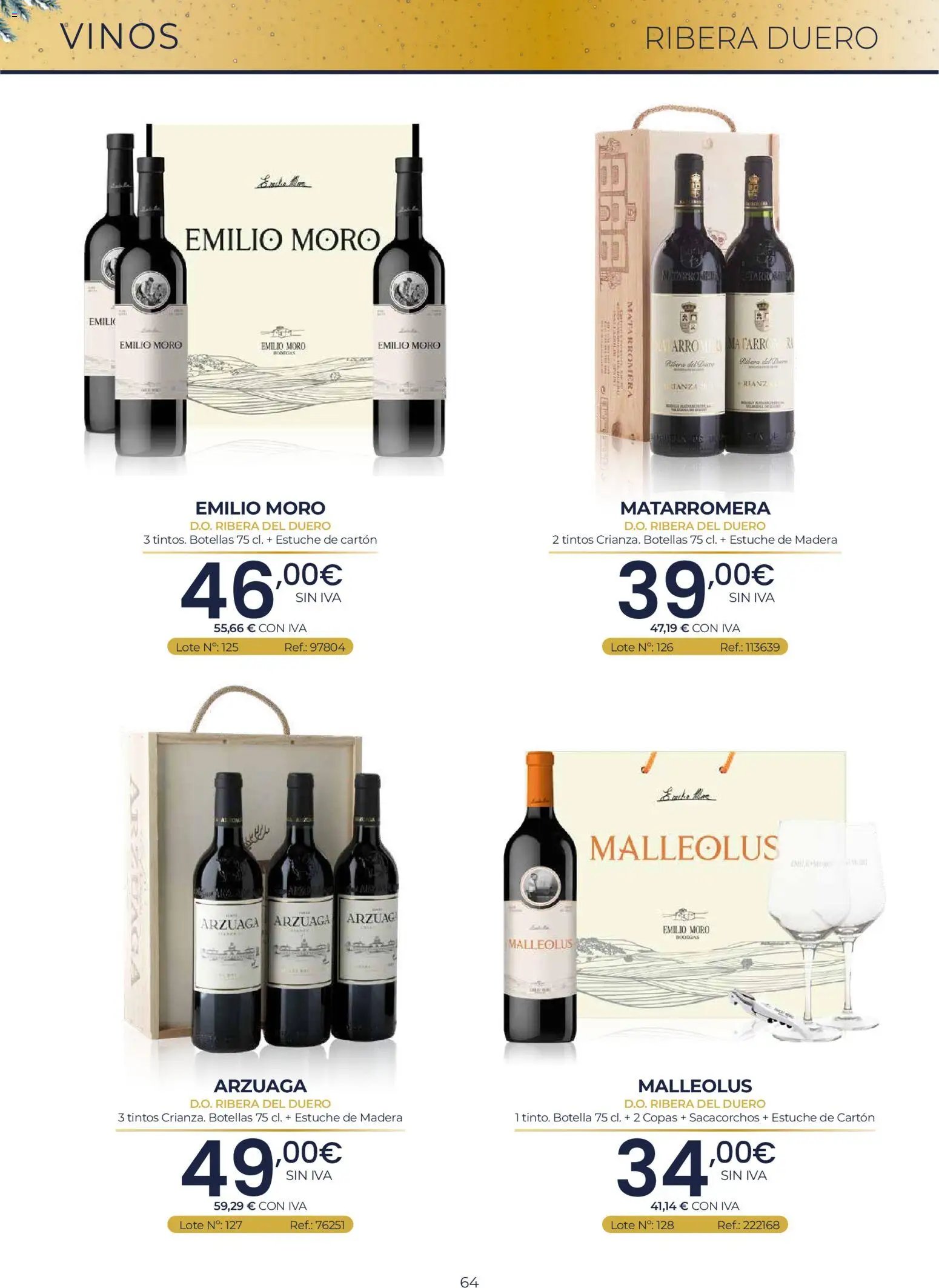 Makro Lotes y Cestas Navidad Centro