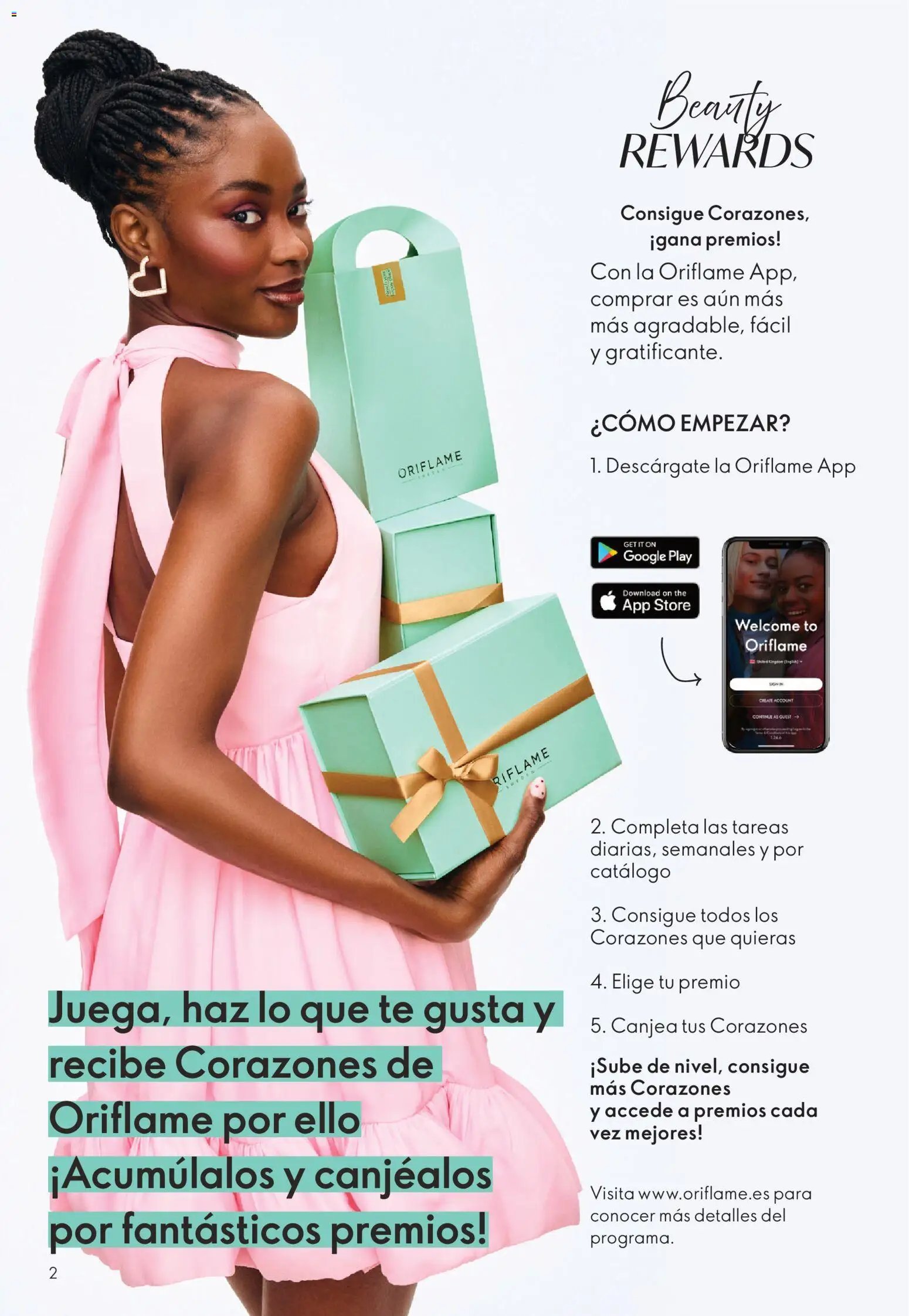 Oriflame - Catálogo Beauty Rewards