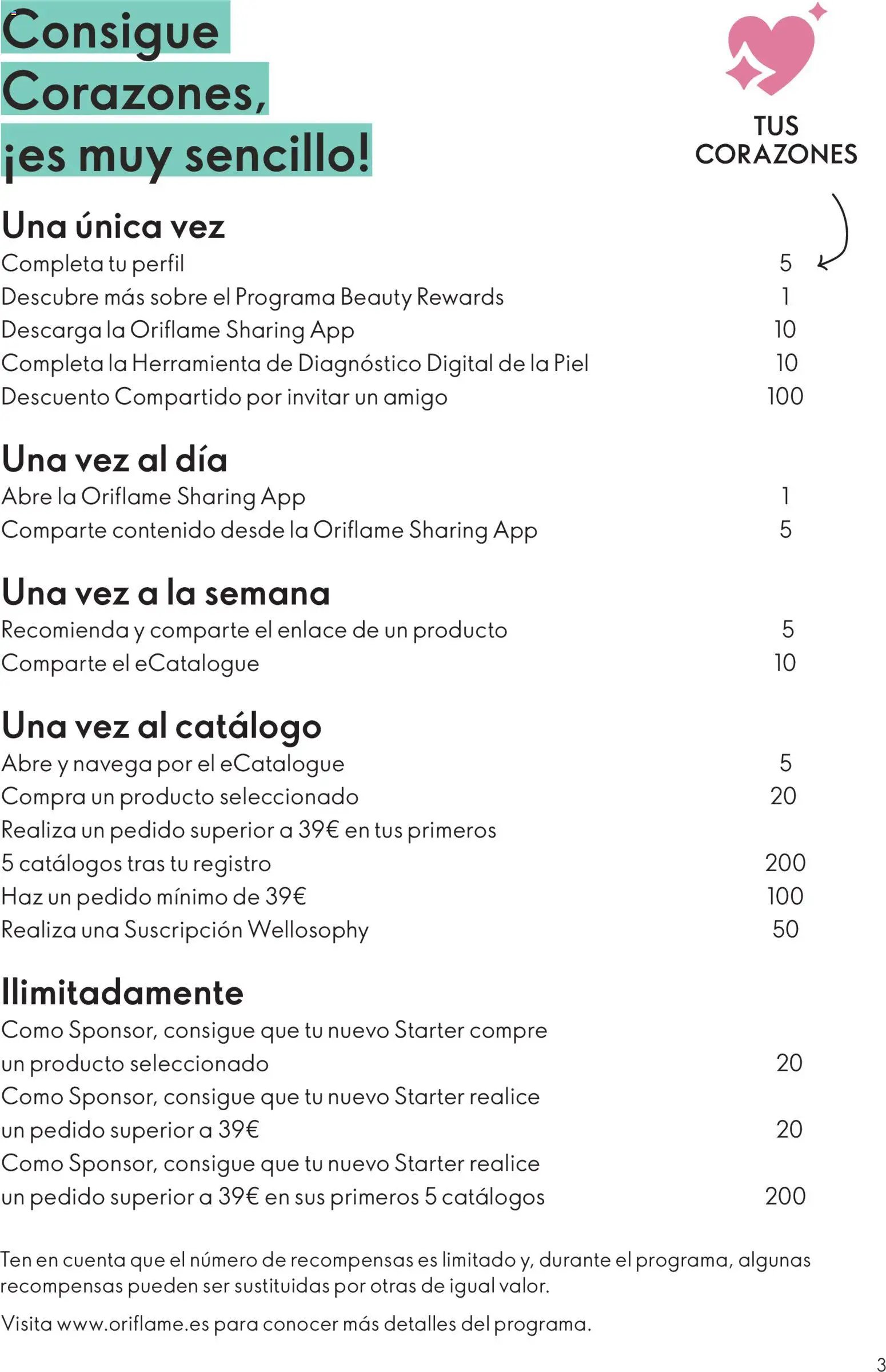 Oriflame - Catálogo Beauty Rewards
