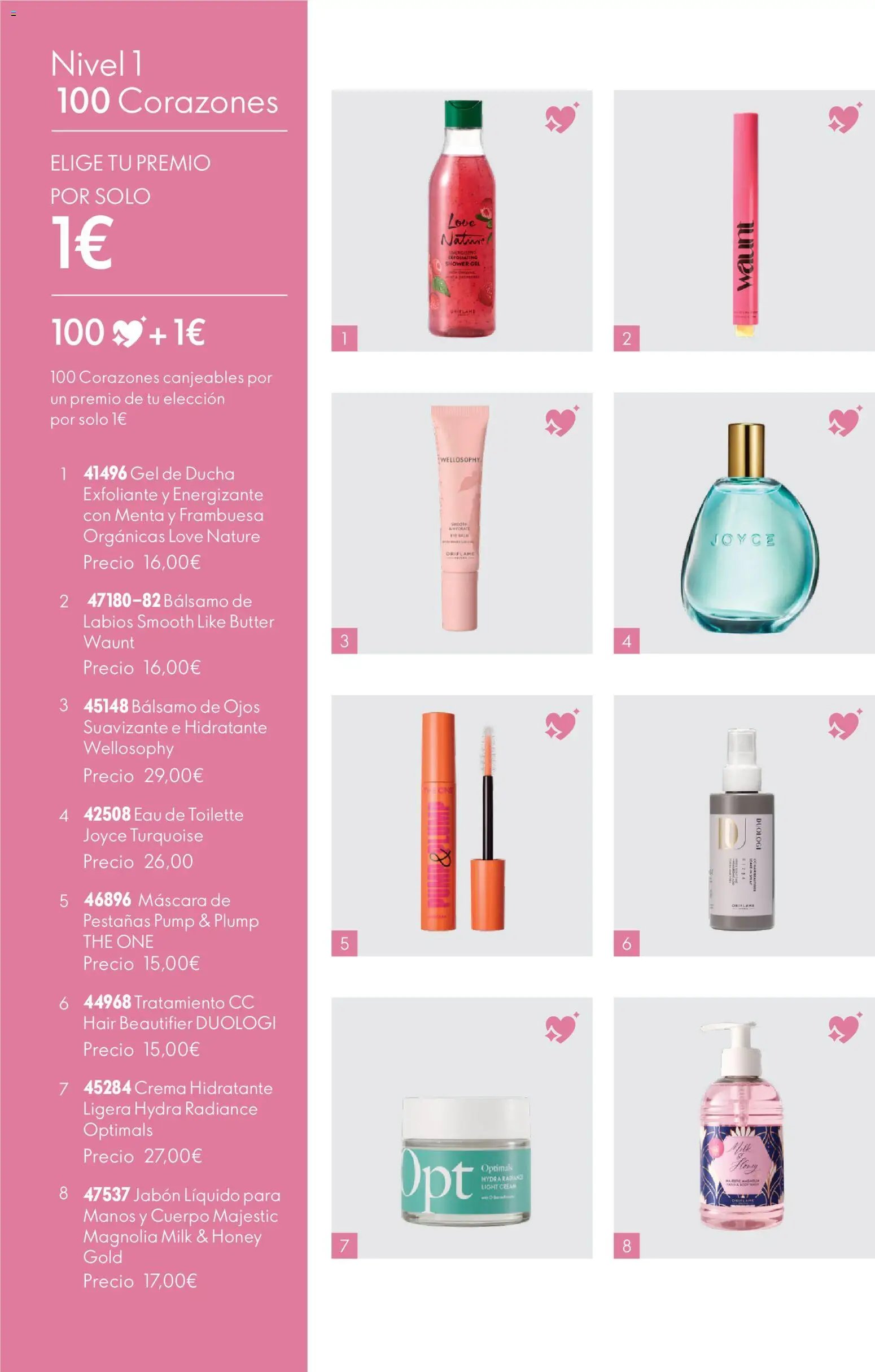 Oriflame - Catálogo Beauty Rewards