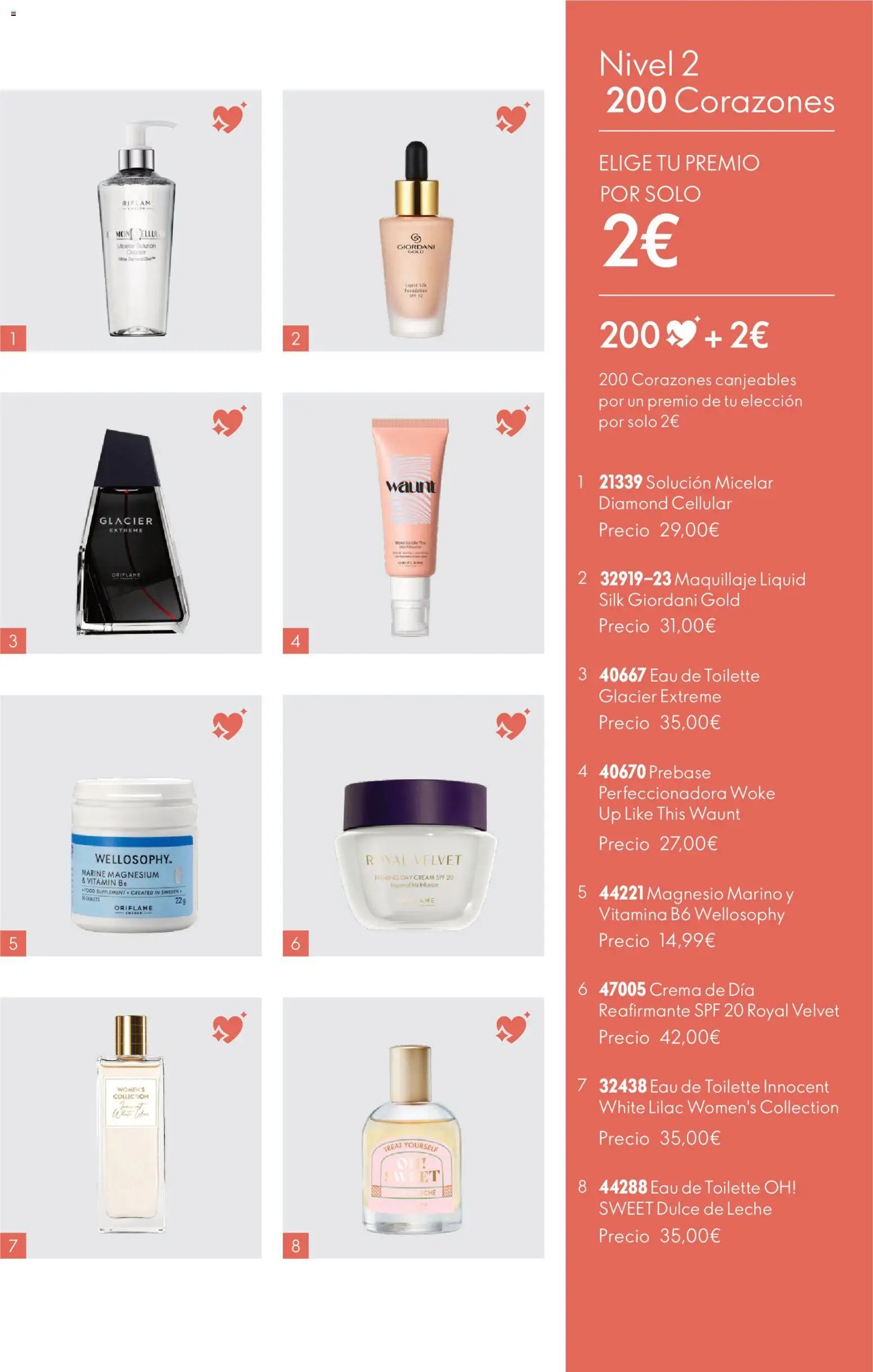 Oriflame - Catálogo Beauty Rewards