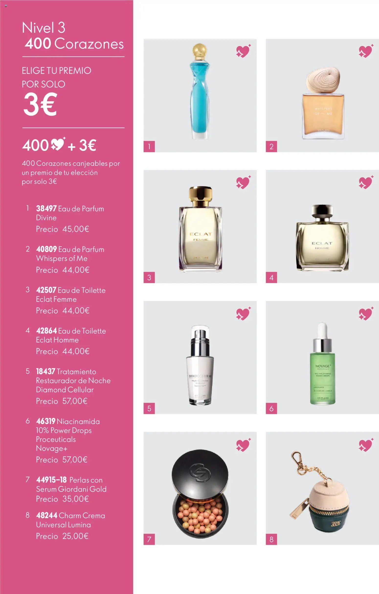Oriflame - Catálogo Beauty Rewards