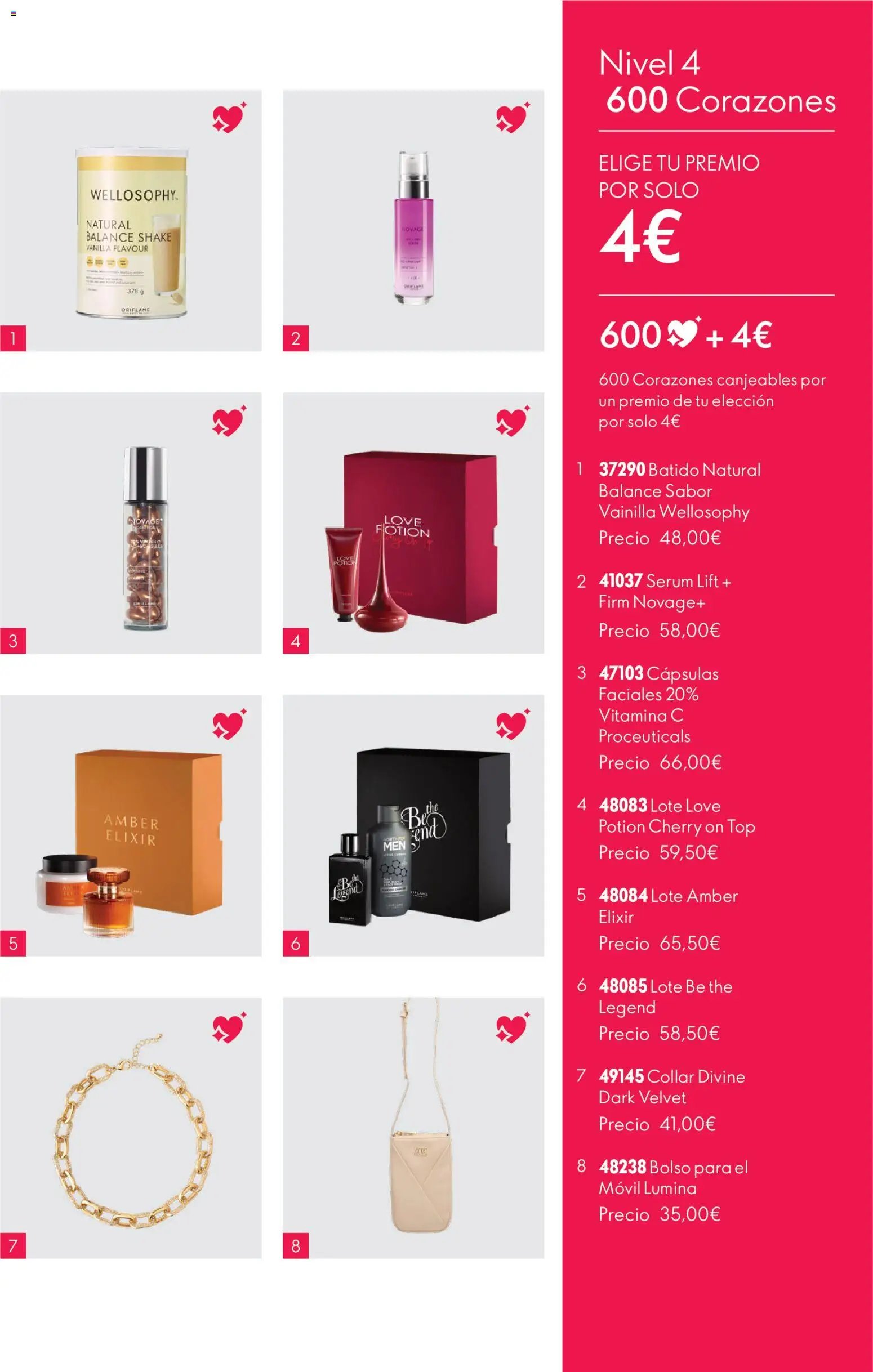 Oriflame - Catálogo Beauty Rewards