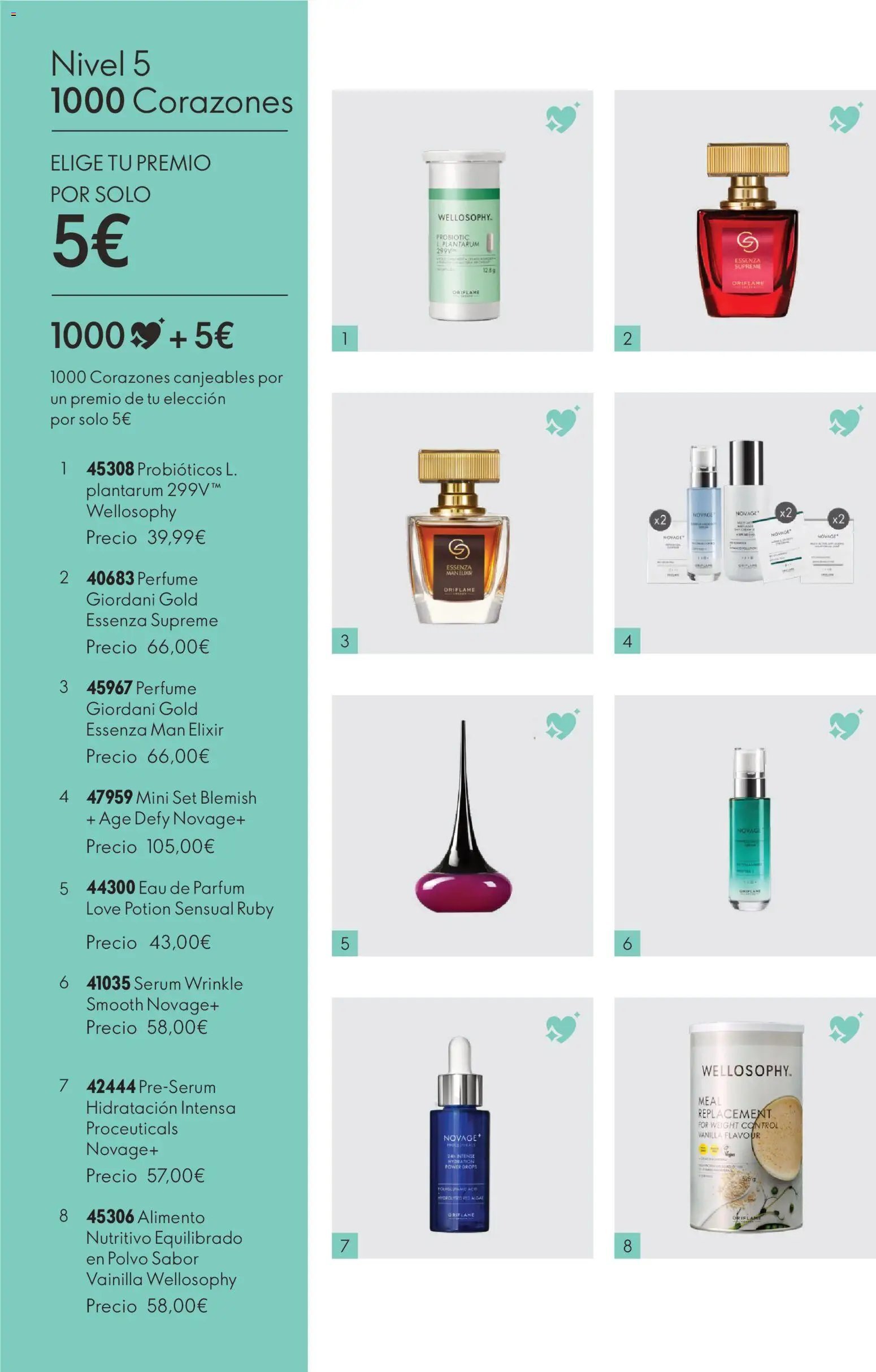Oriflame - Catálogo Beauty Rewards