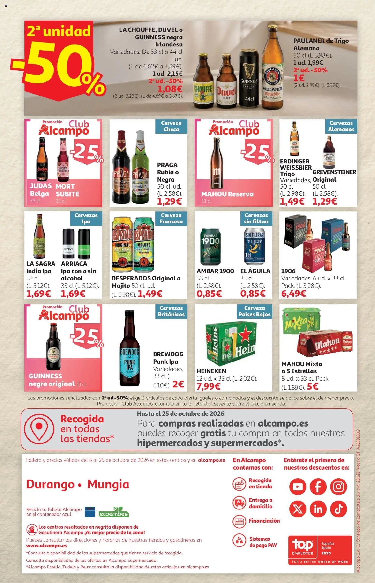 Alcampo - Feria del Vino SST Pais Vasco