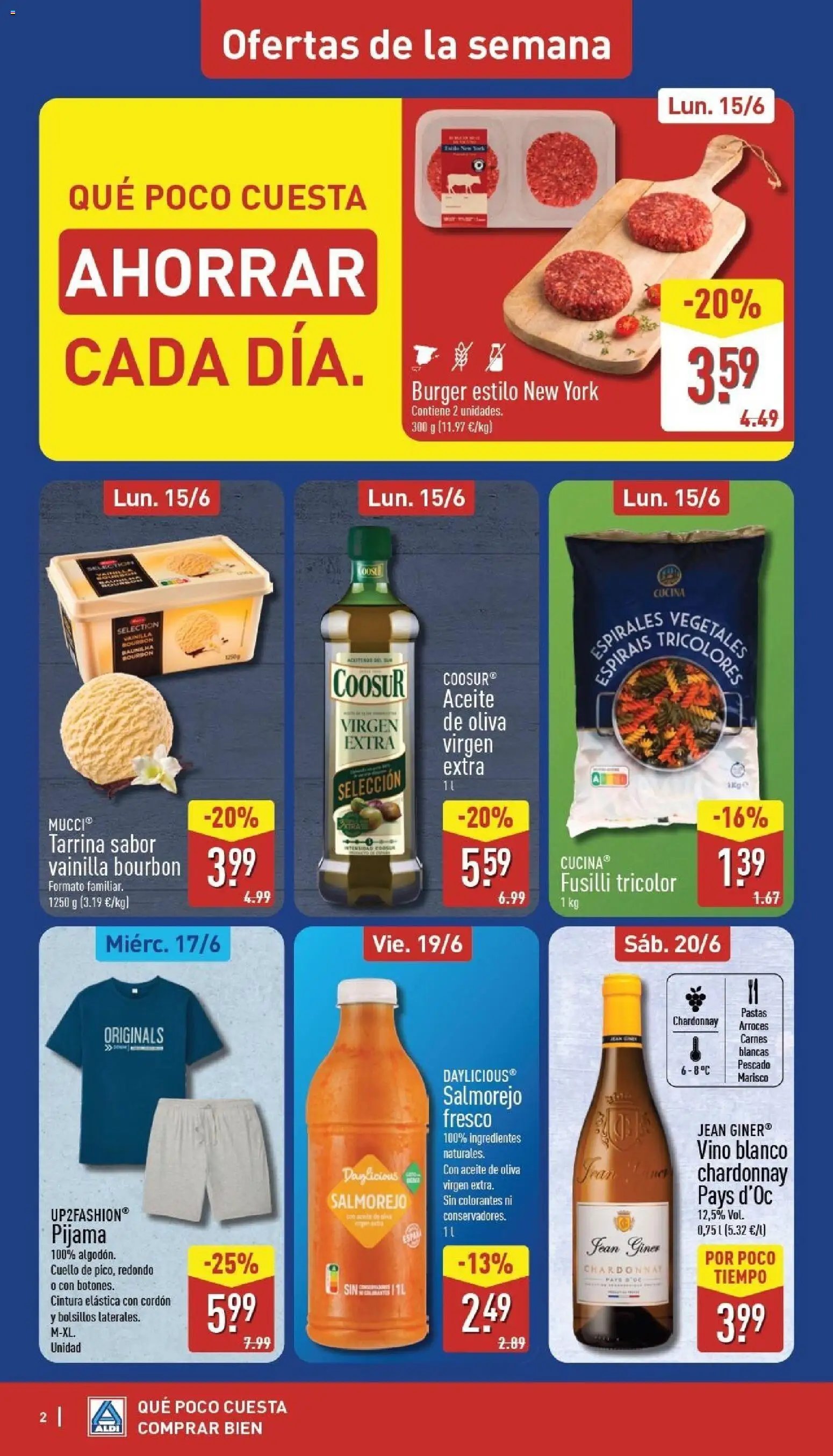Aldi folleto Canarias