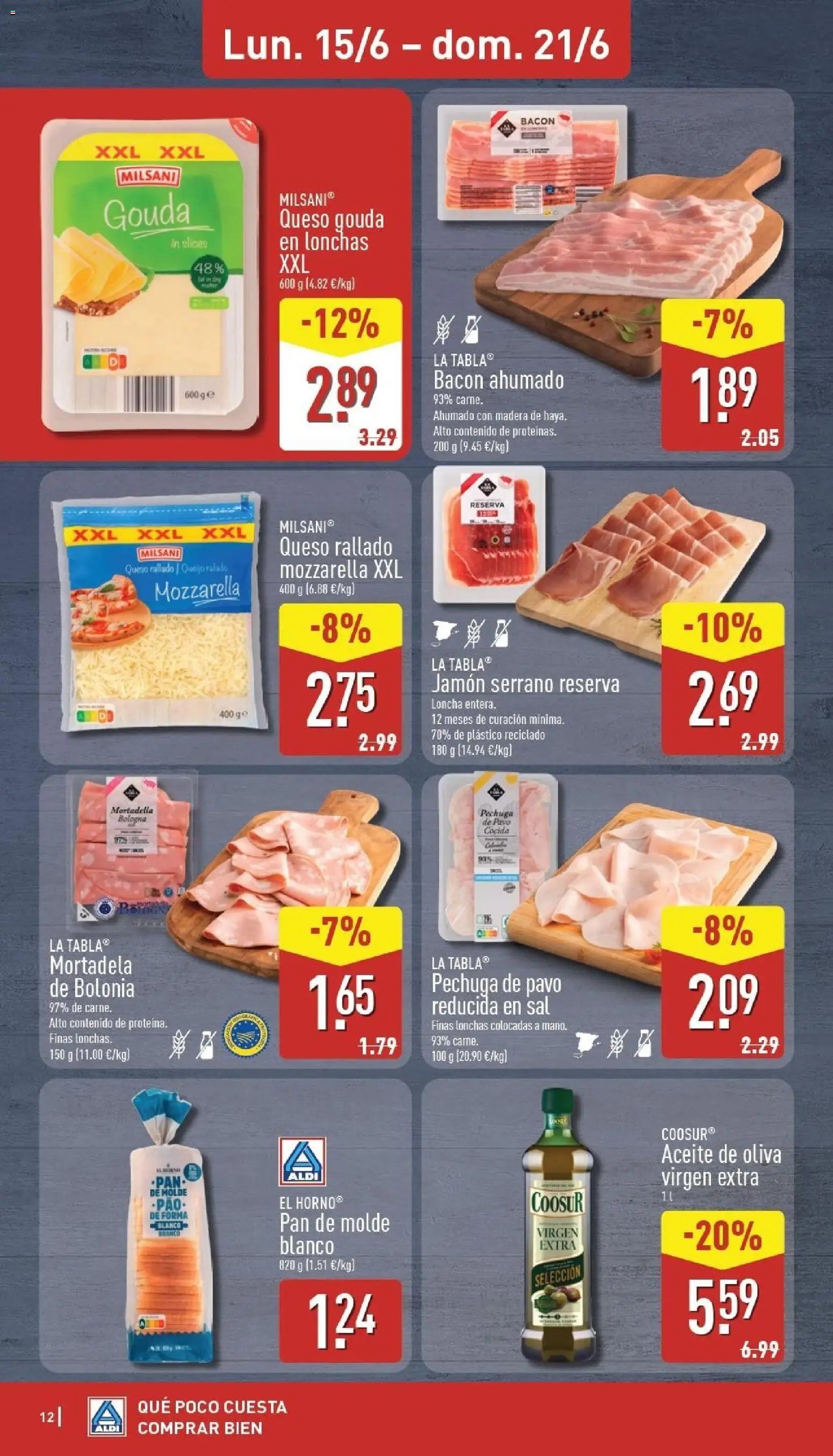 Aldi folleto Canarias