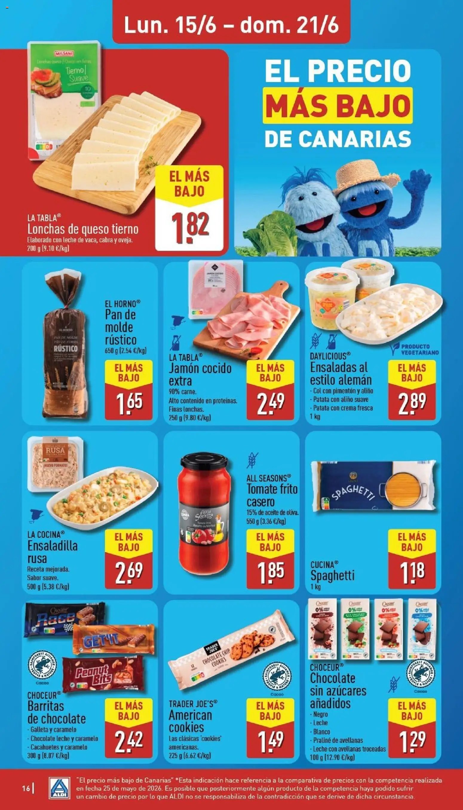 Aldi folleto Canarias
