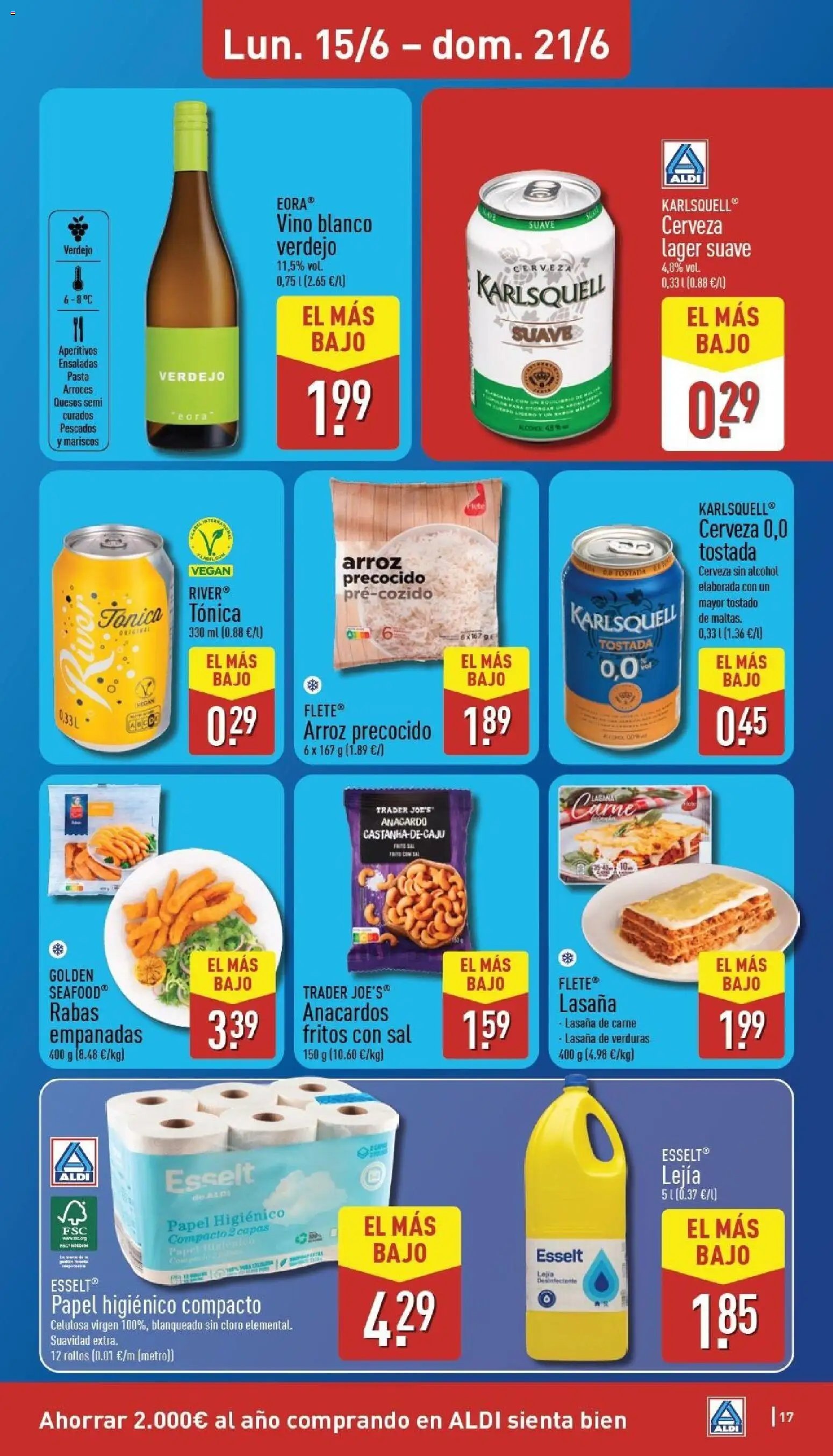 Aldi folleto Canarias