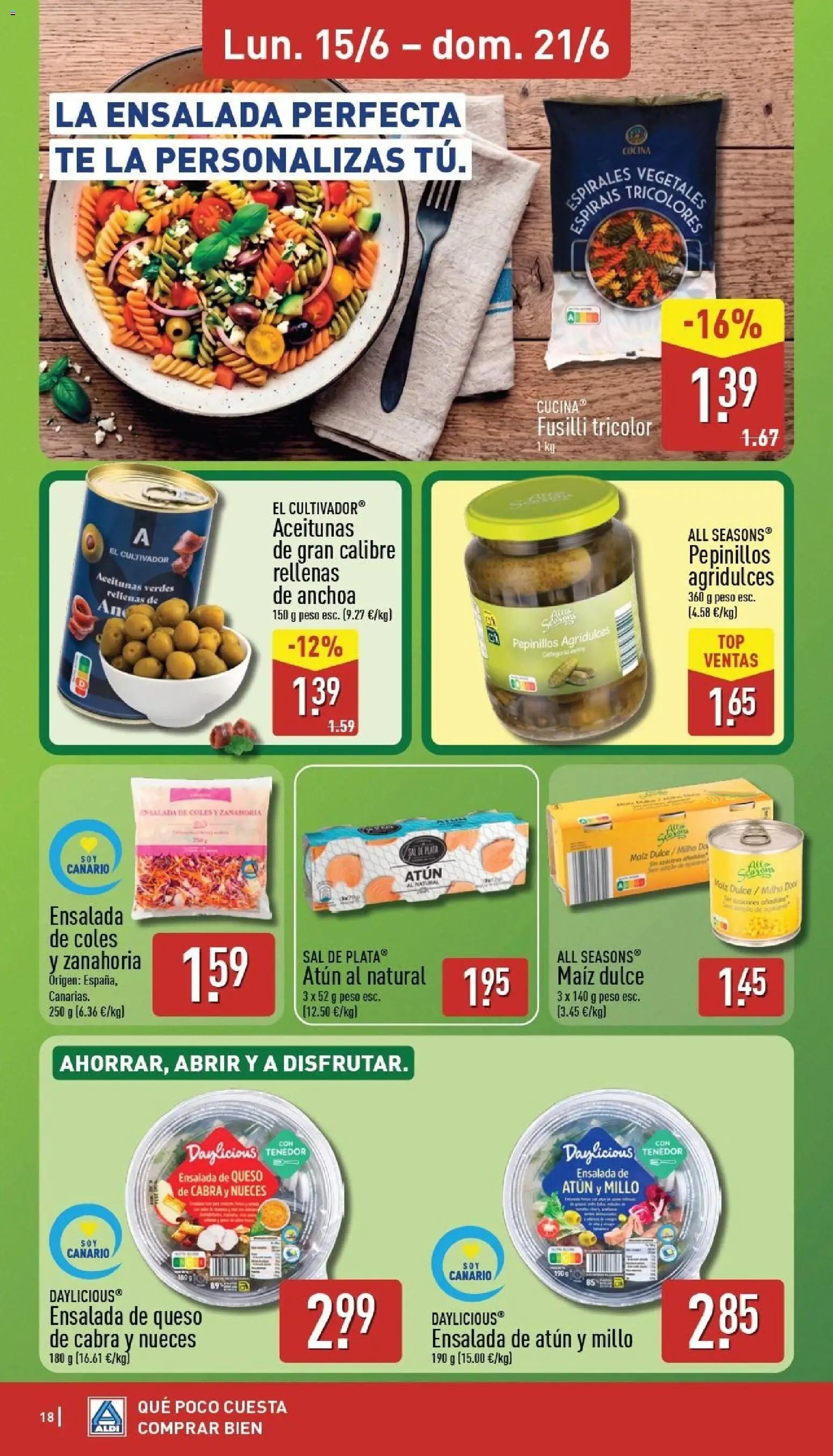 Aldi folleto Canarias