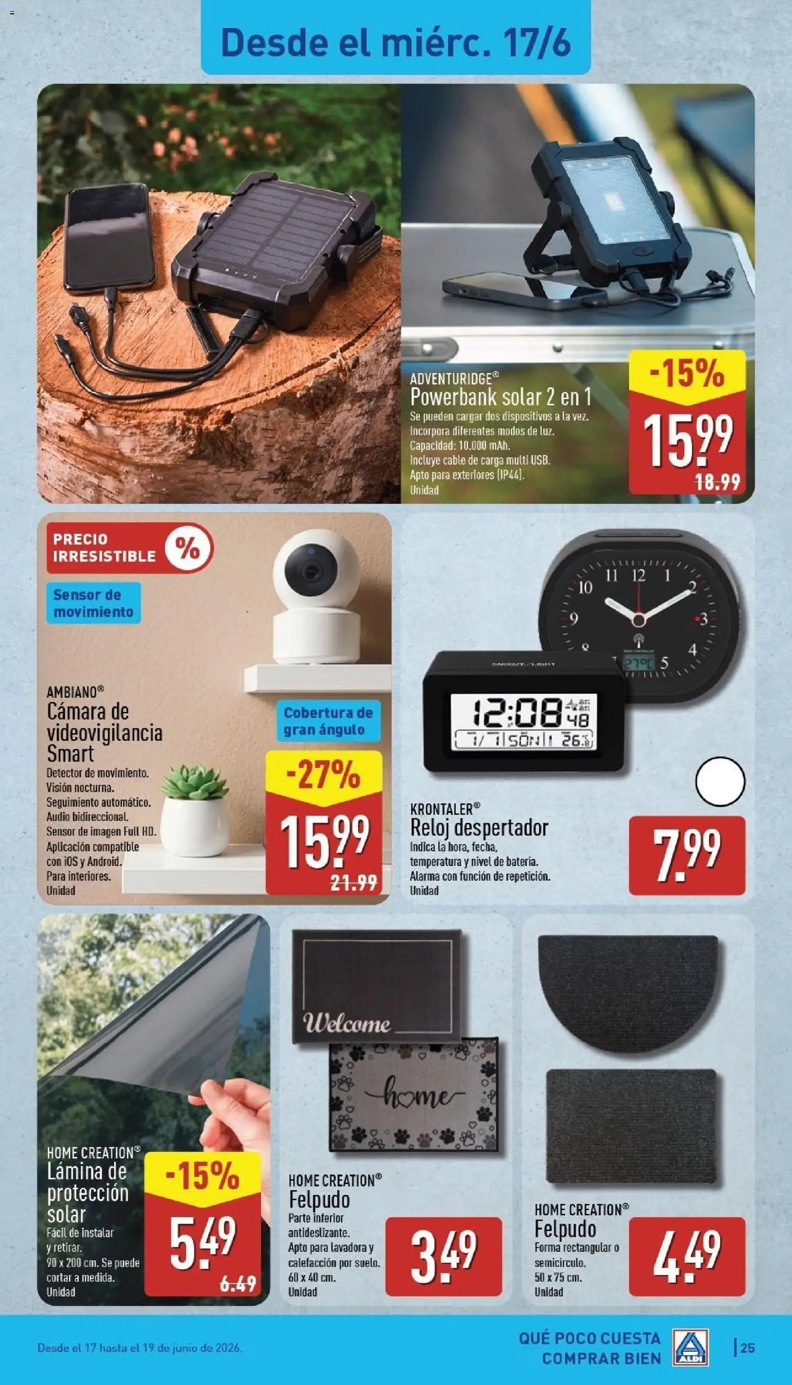 Aldi folleto Canarias
