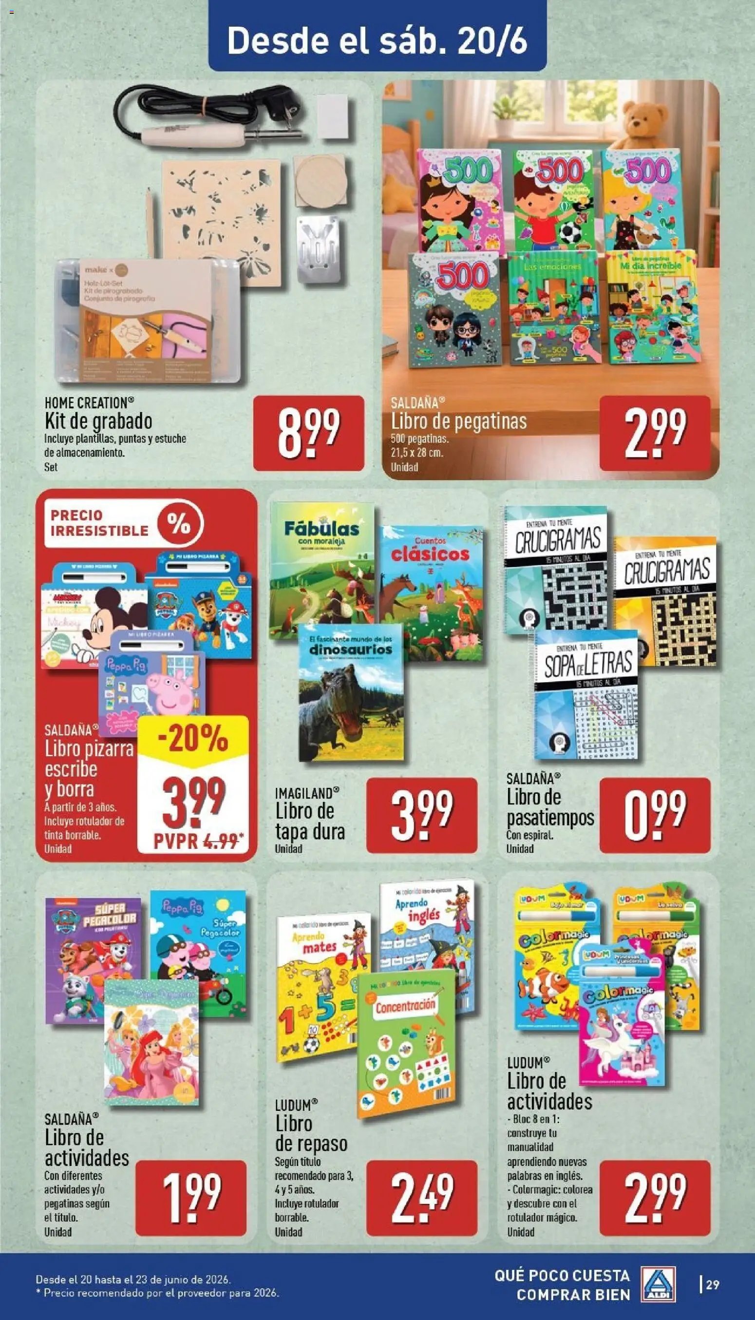 Aldi folleto Canarias