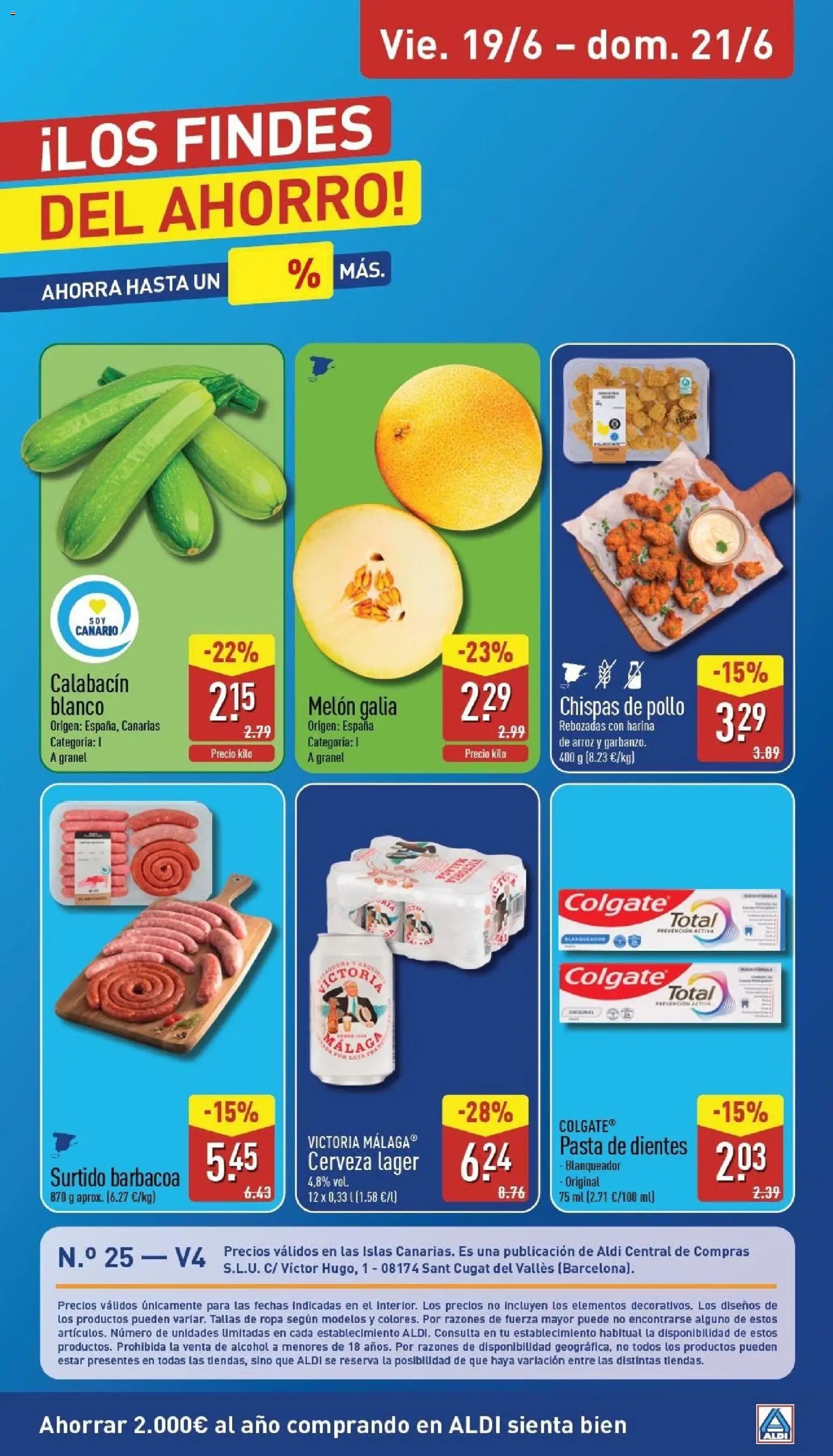 Aldi folleto Canarias
