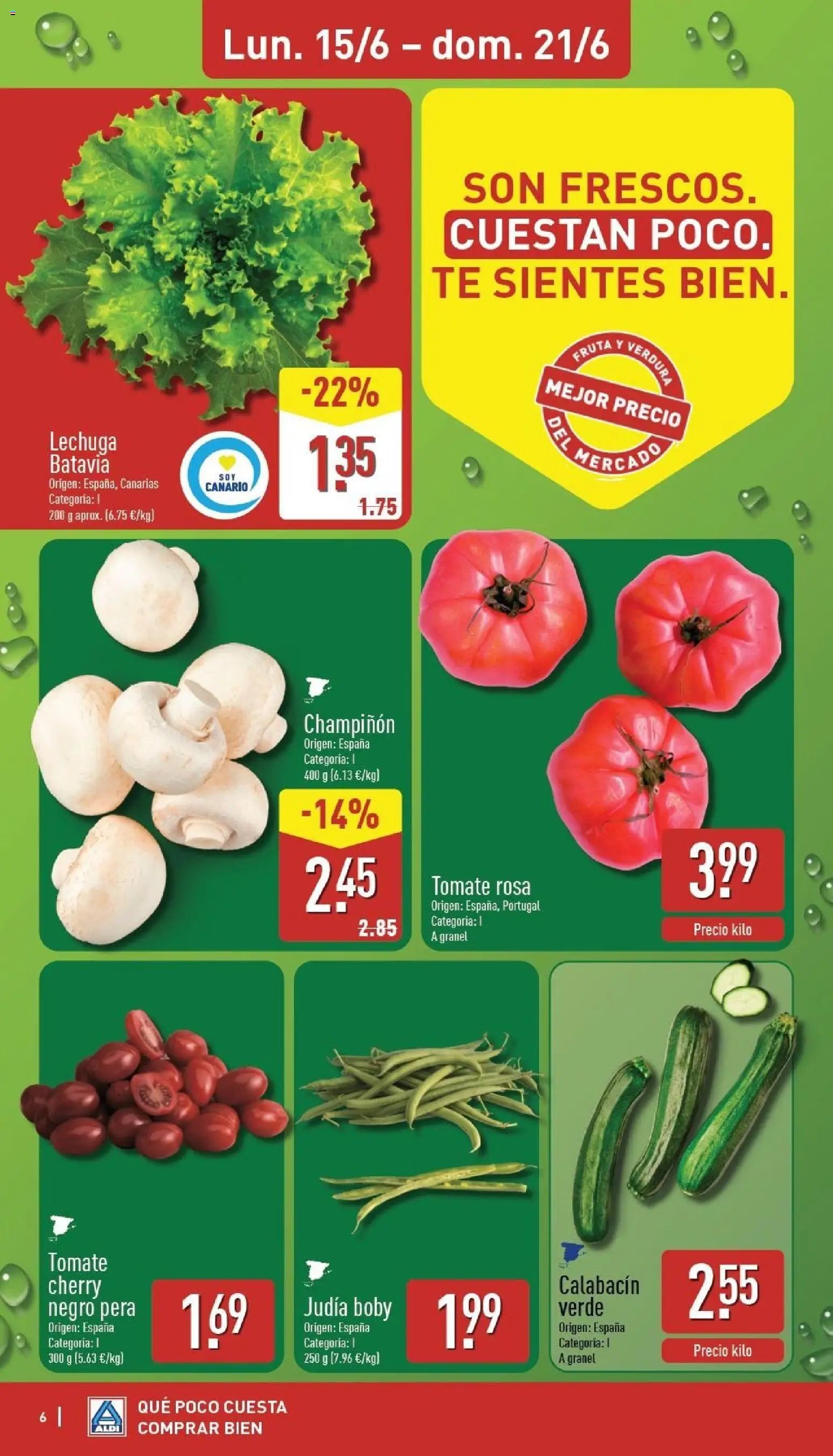 Aldi folleto Canarias