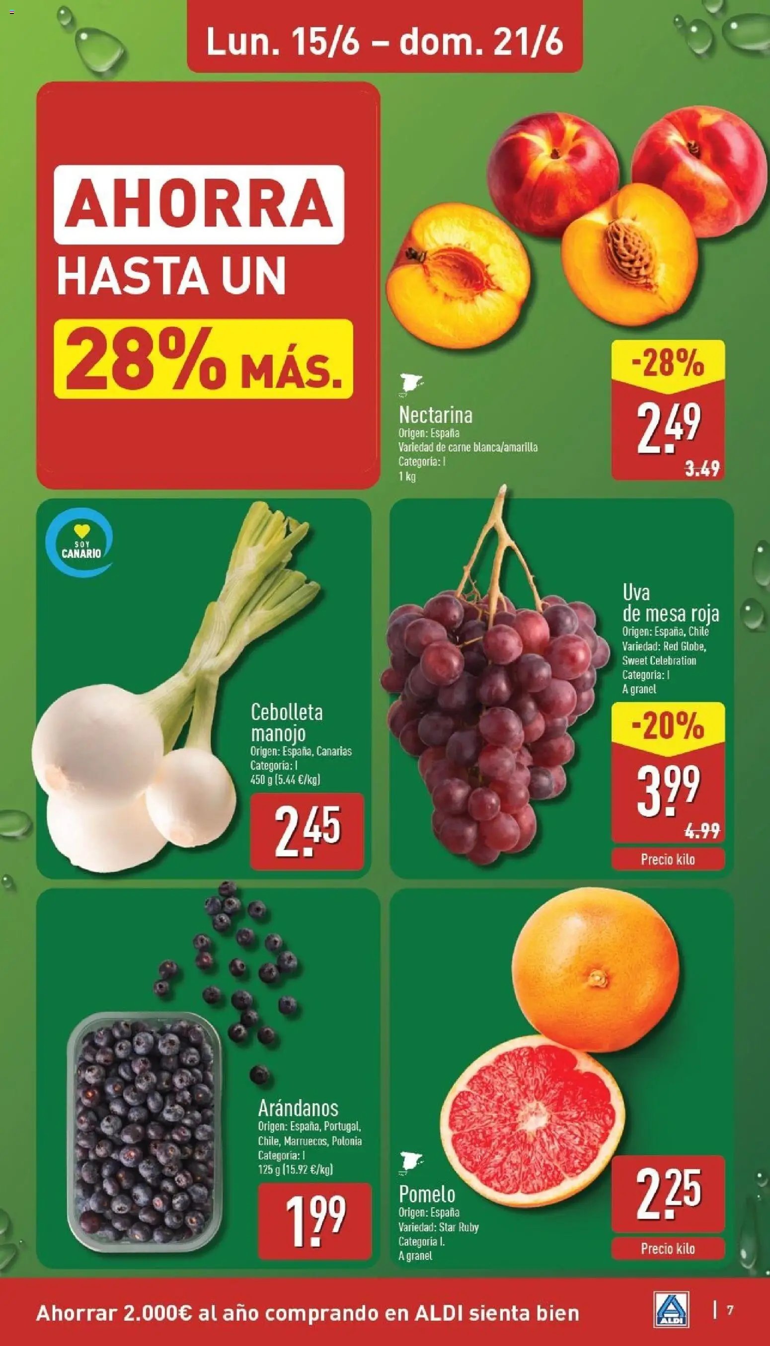 Aldi folleto Canarias