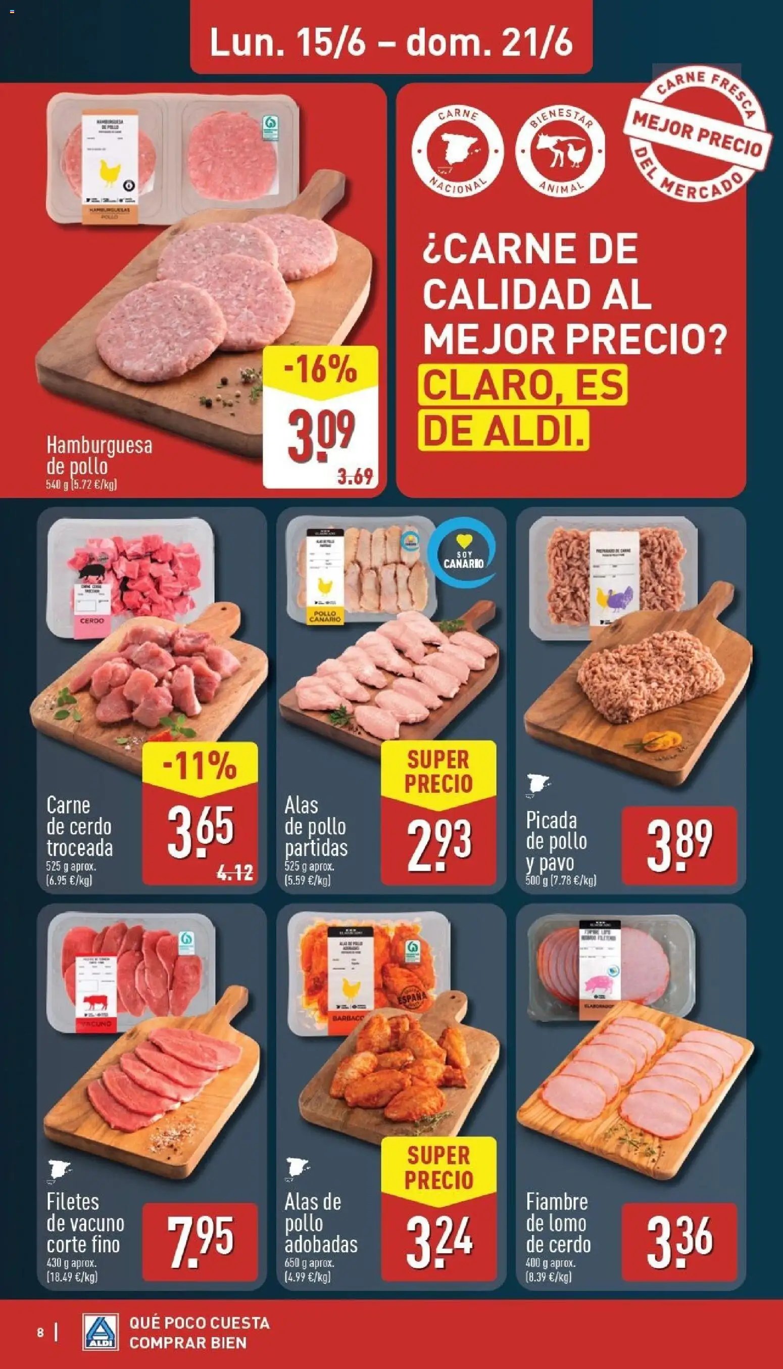 Aldi folleto Canarias