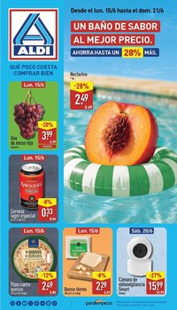Aldi folleto Canarias