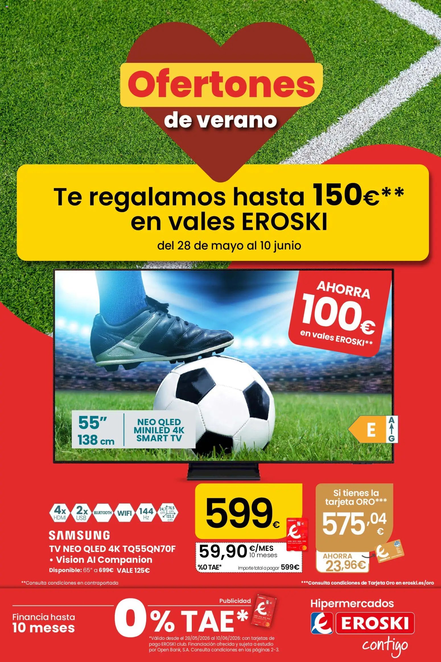 Eroski Conekta Ofertones de verano