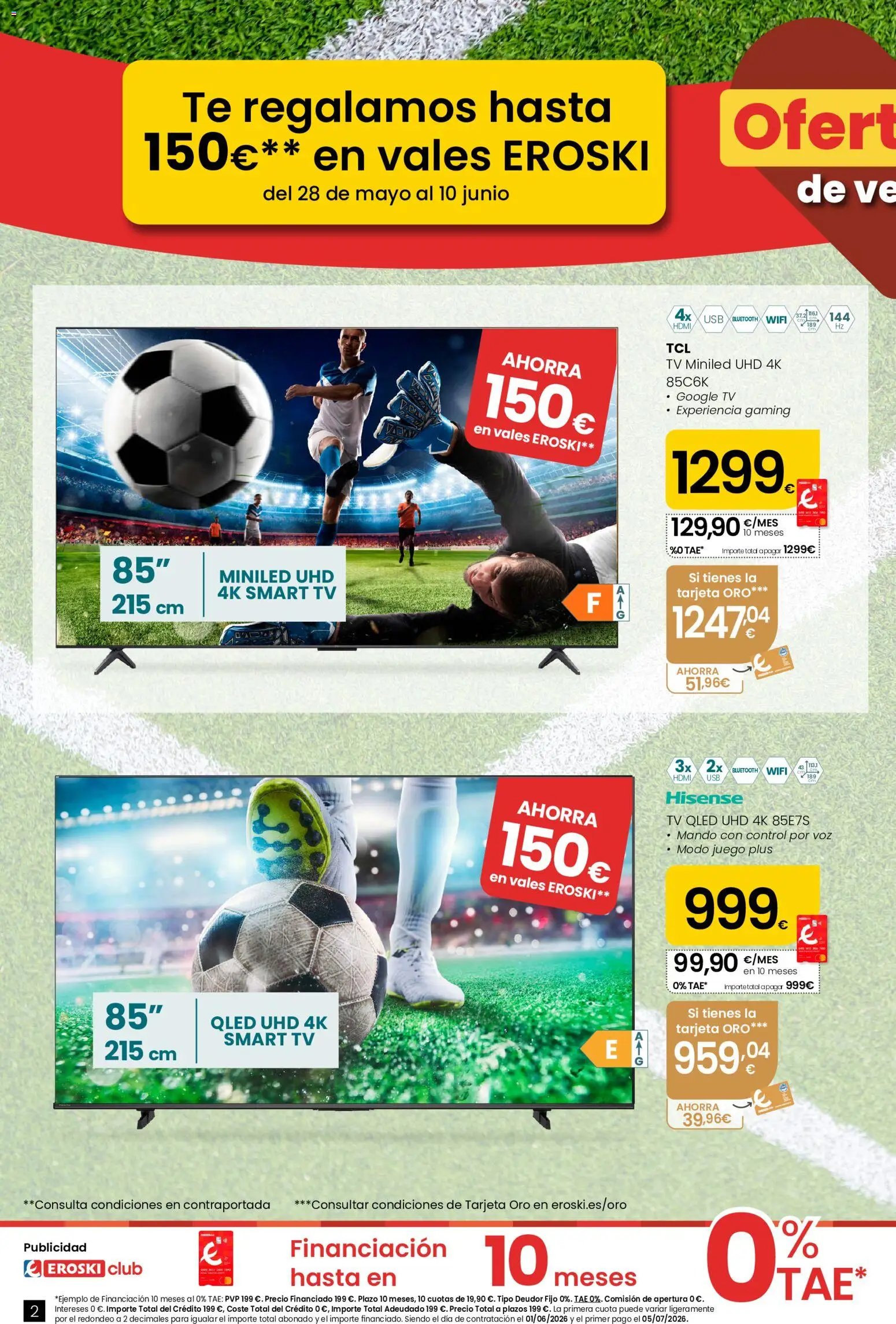 Eroski Conekta Ofertones de verano