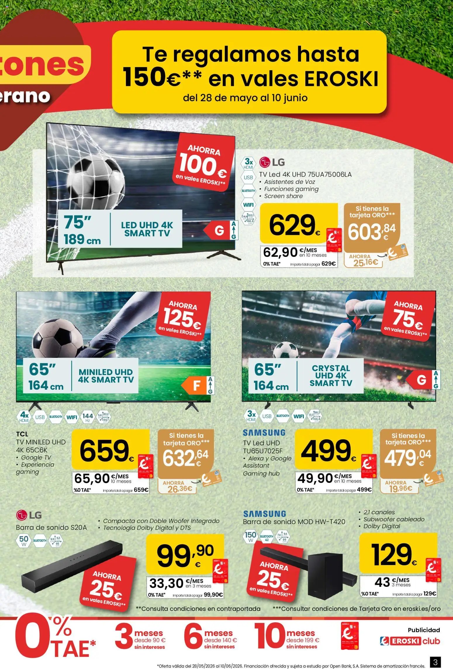 Eroski Conekta Ofertones de verano