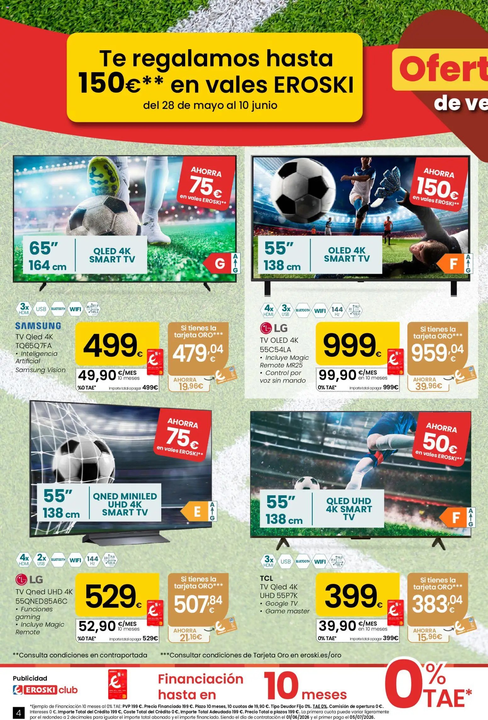 Eroski Conekta Ofertones de verano