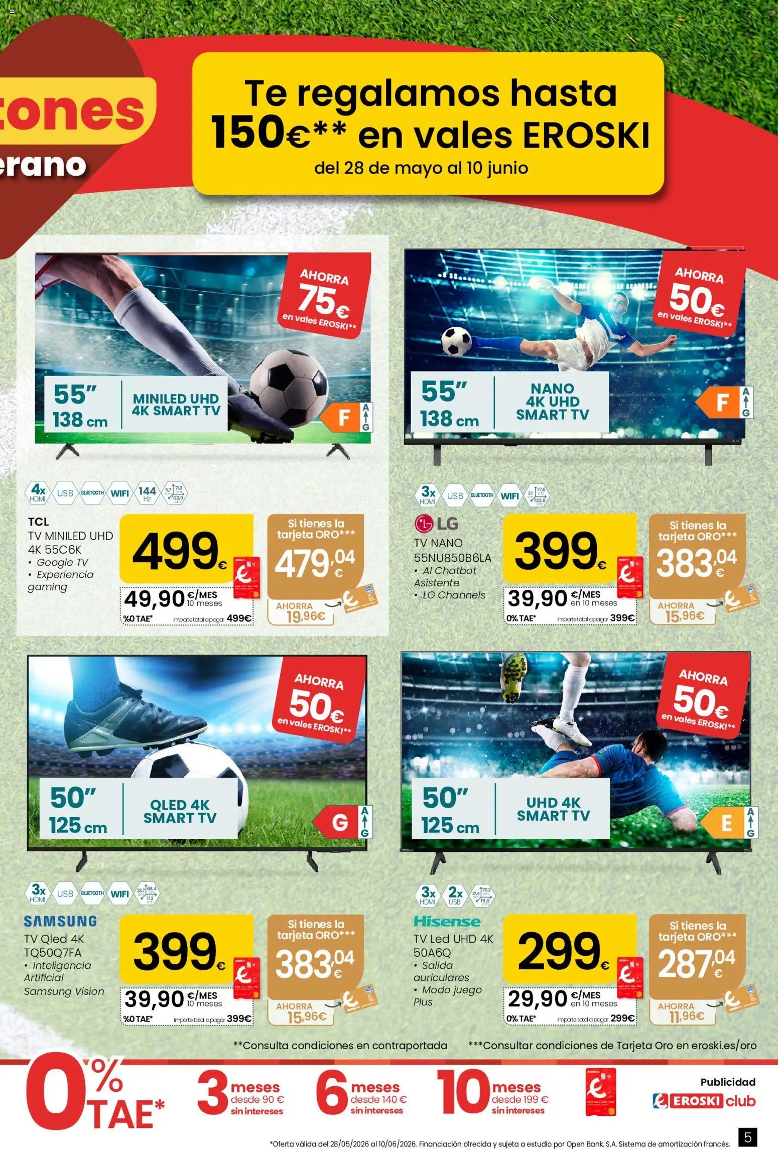 Eroski Conekta Ofertones de verano