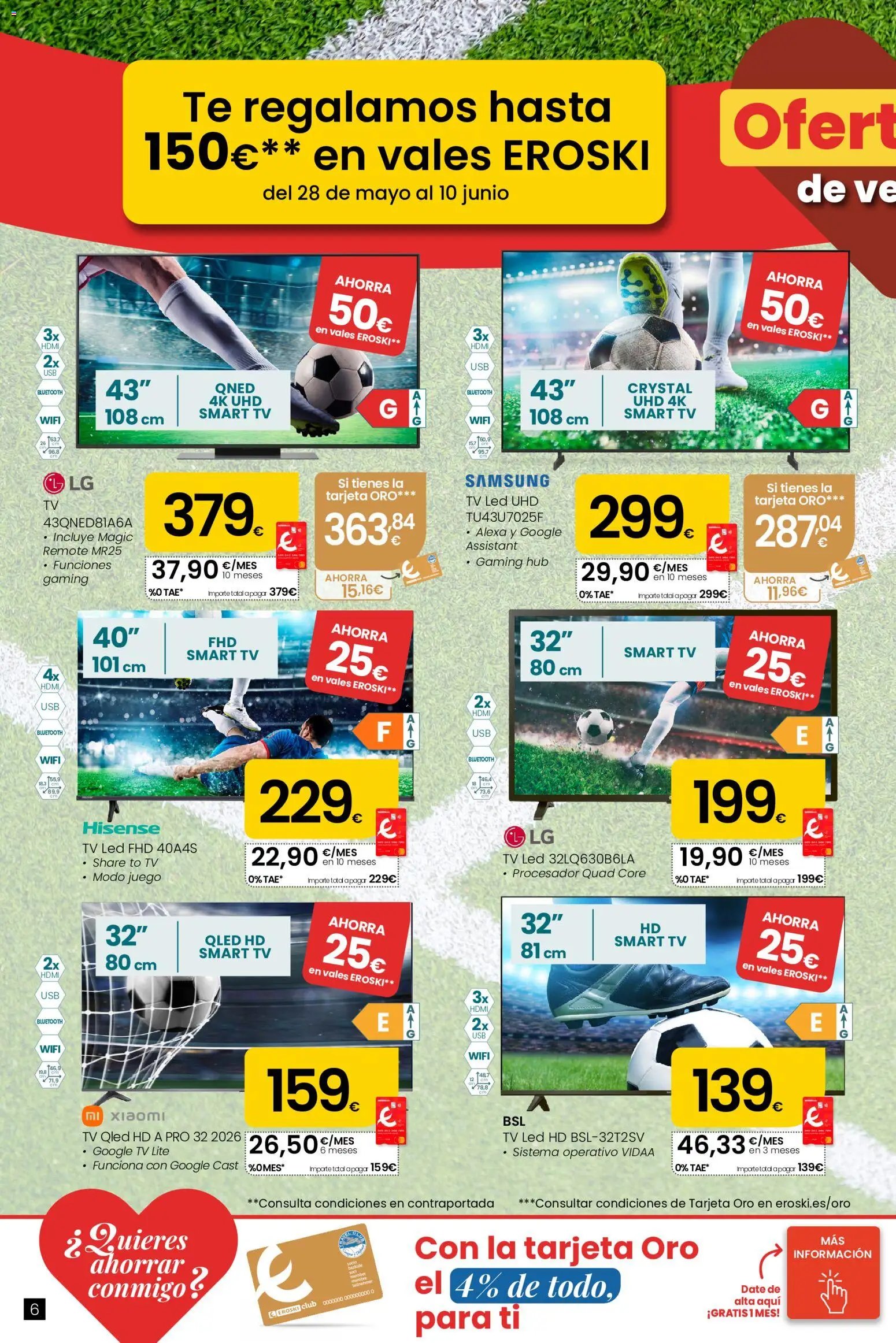 Eroski Conekta Ofertones de verano