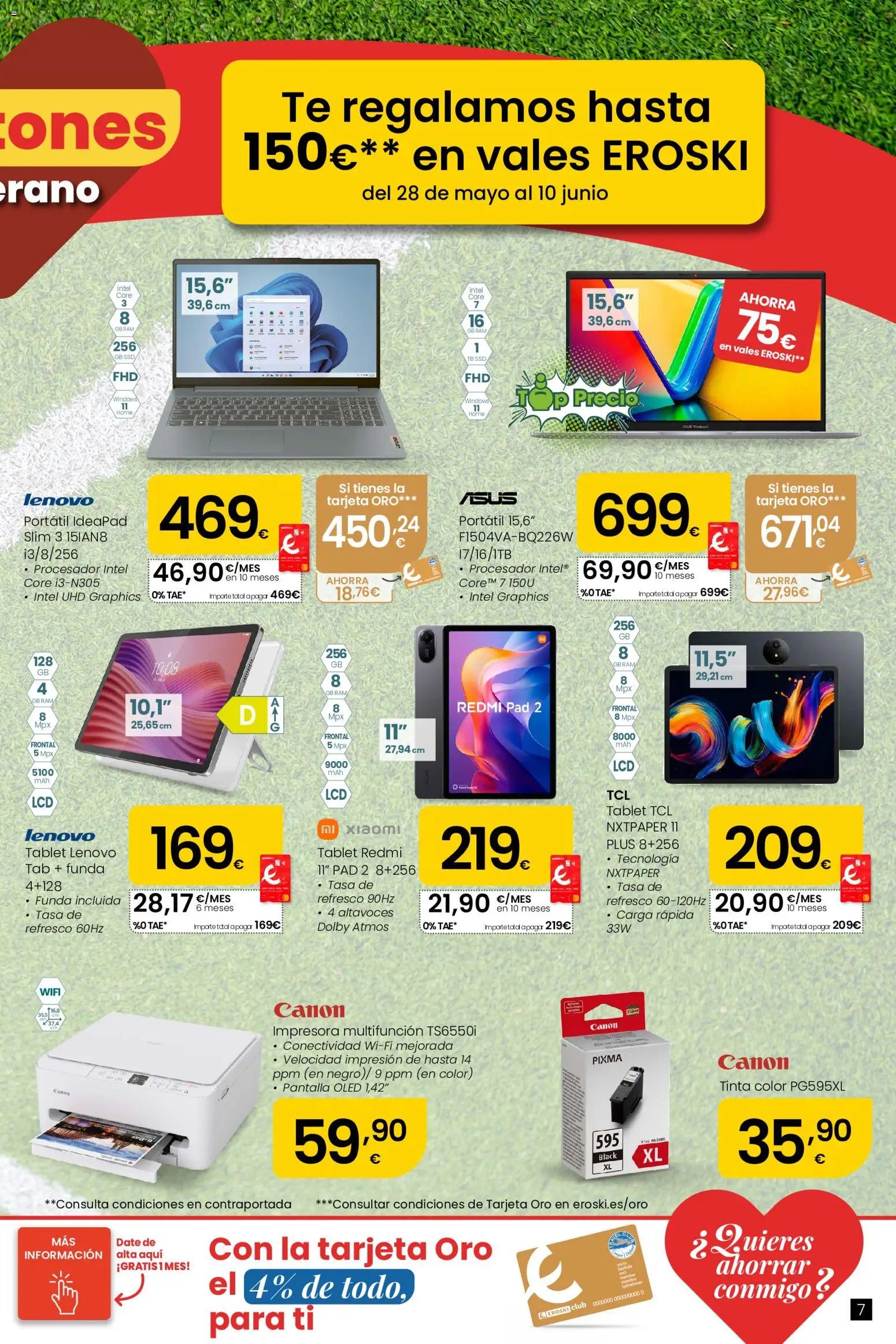Eroski Conekta Ofertones de verano