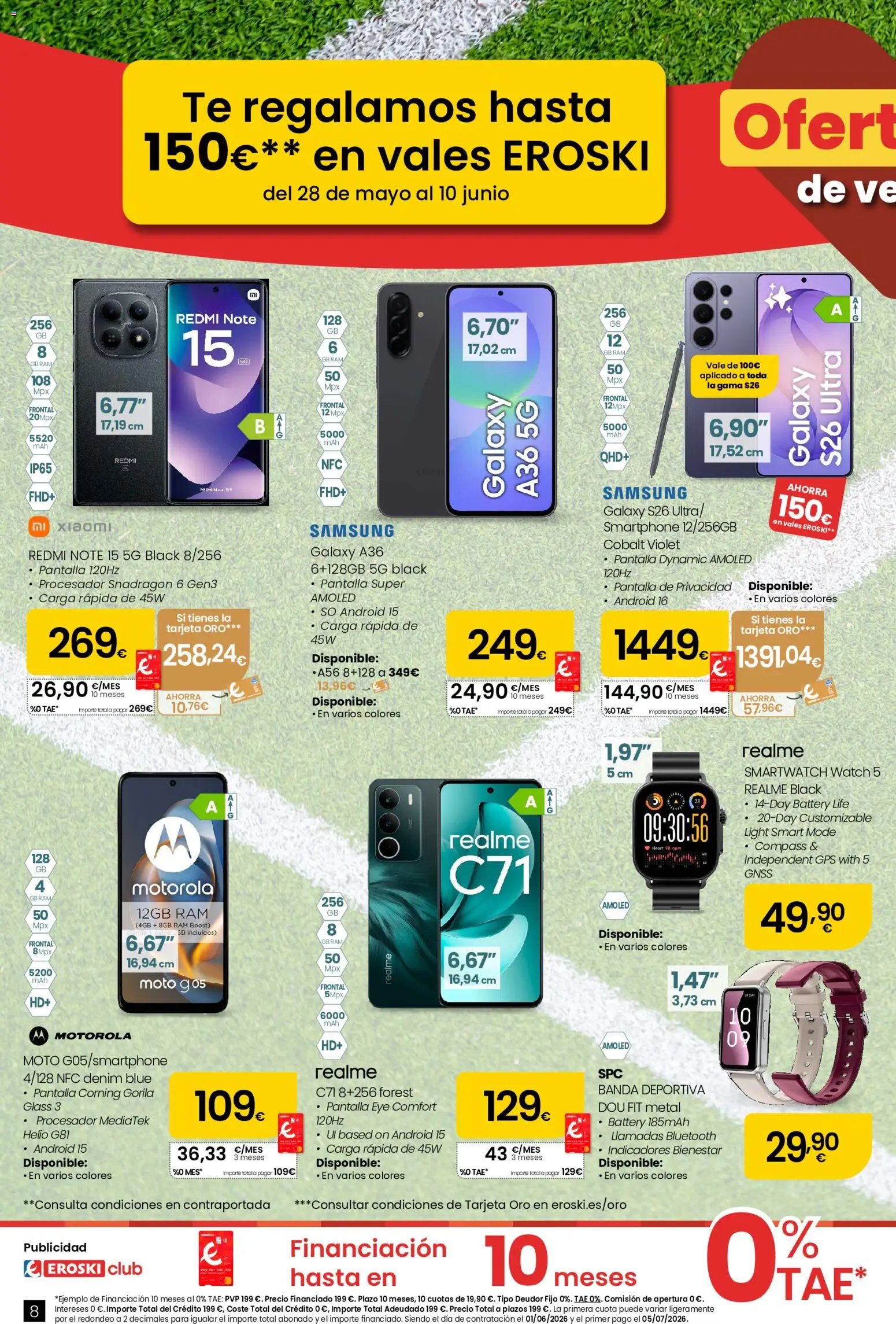 Eroski Conekta Ofertones de verano