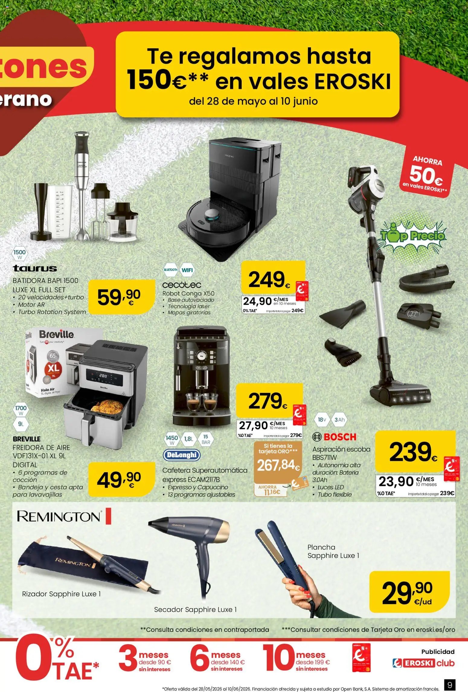 Eroski Conekta Ofertones de verano