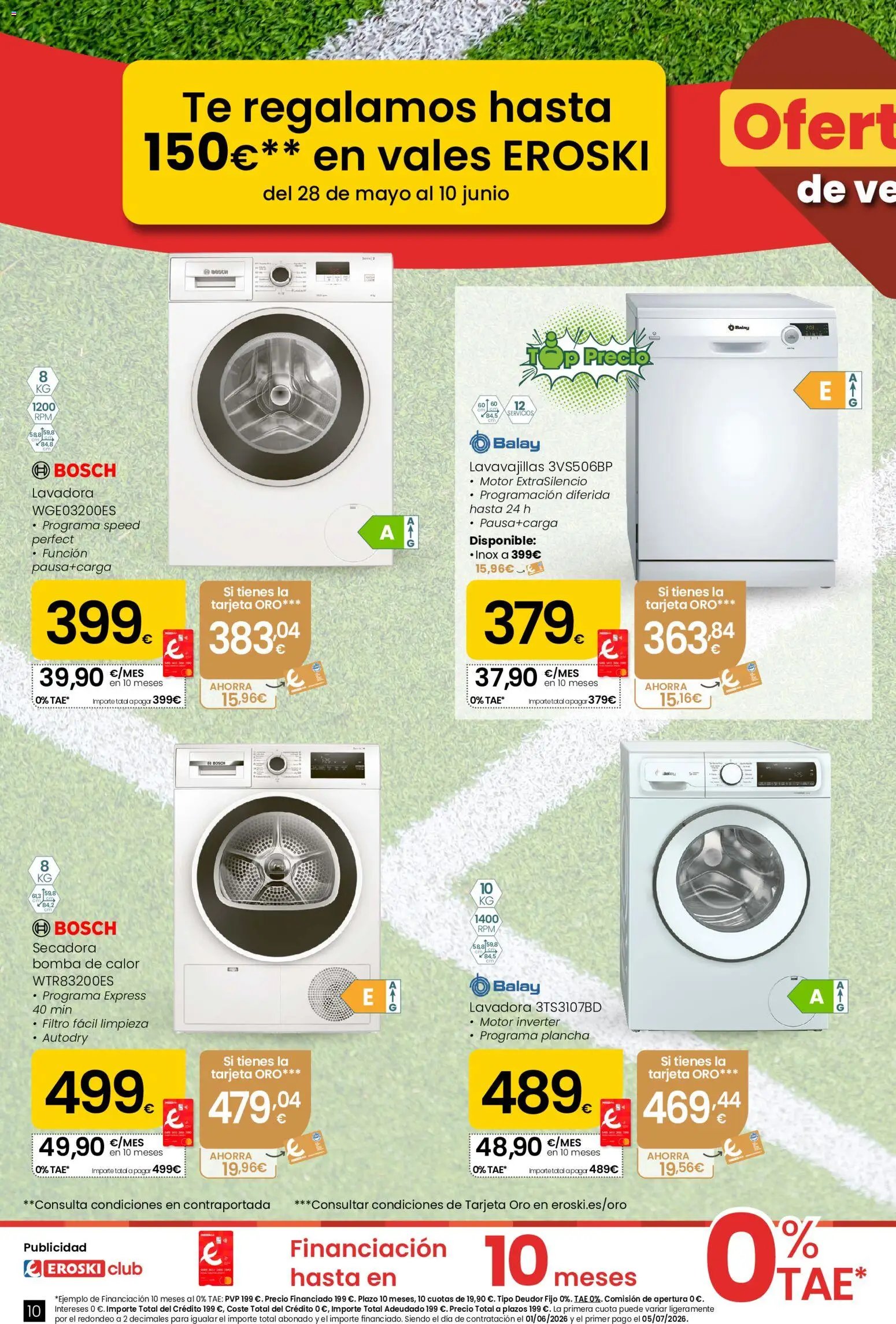 Eroski Conekta Ofertones de verano