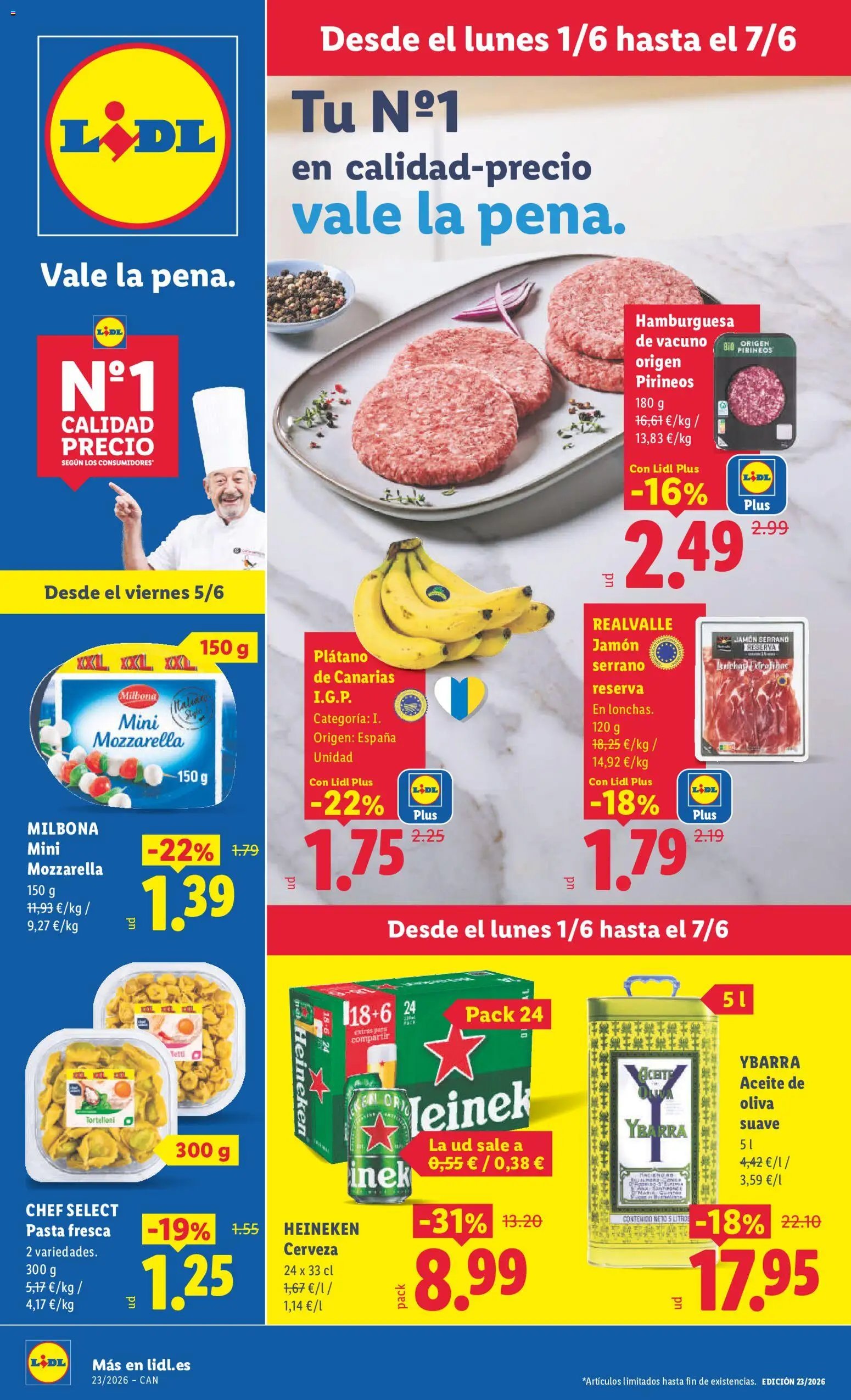 Lidl folleto Canarias