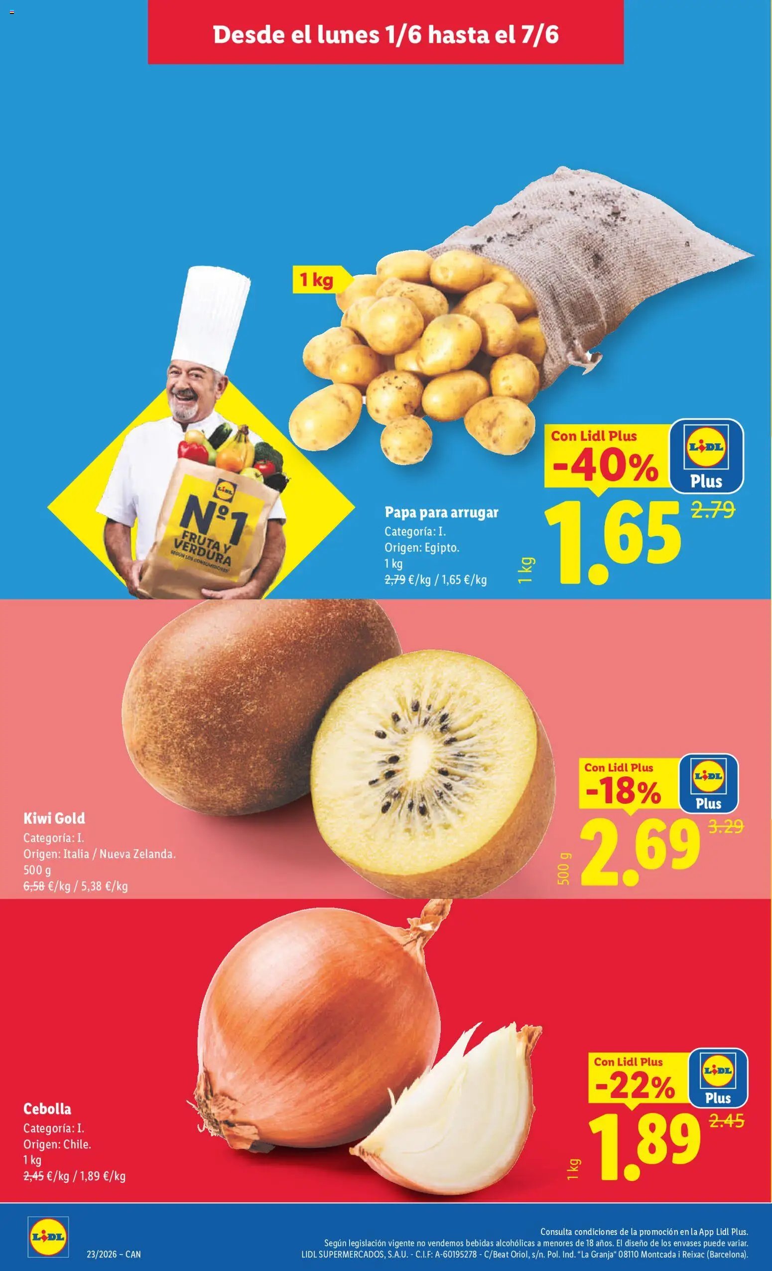 Lidl folleto Canarias