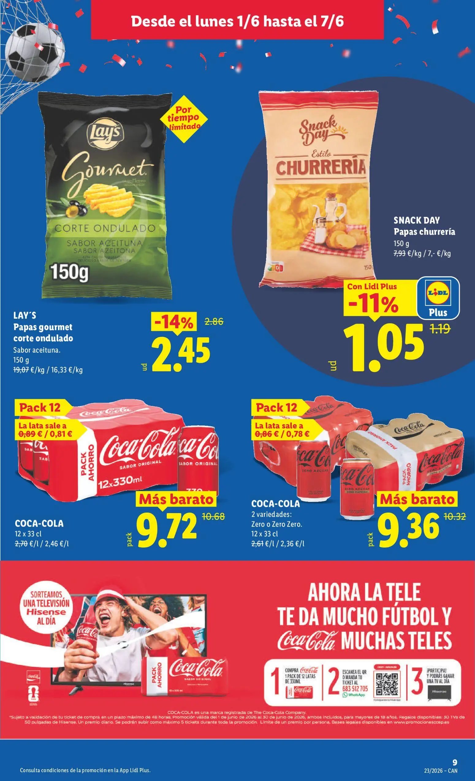 Lidl folleto Canarias