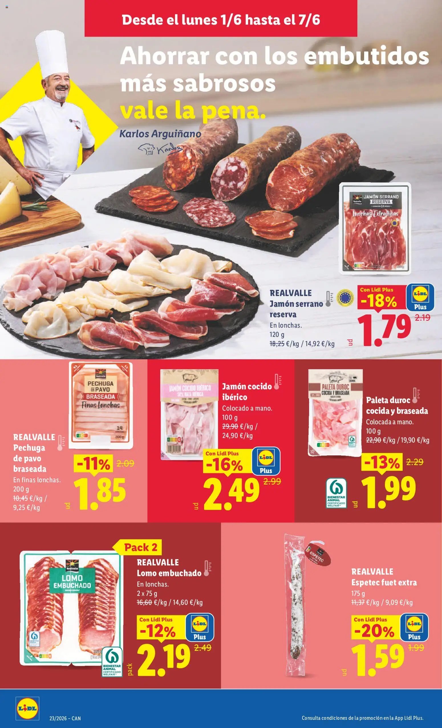 Lidl folleto Canarias