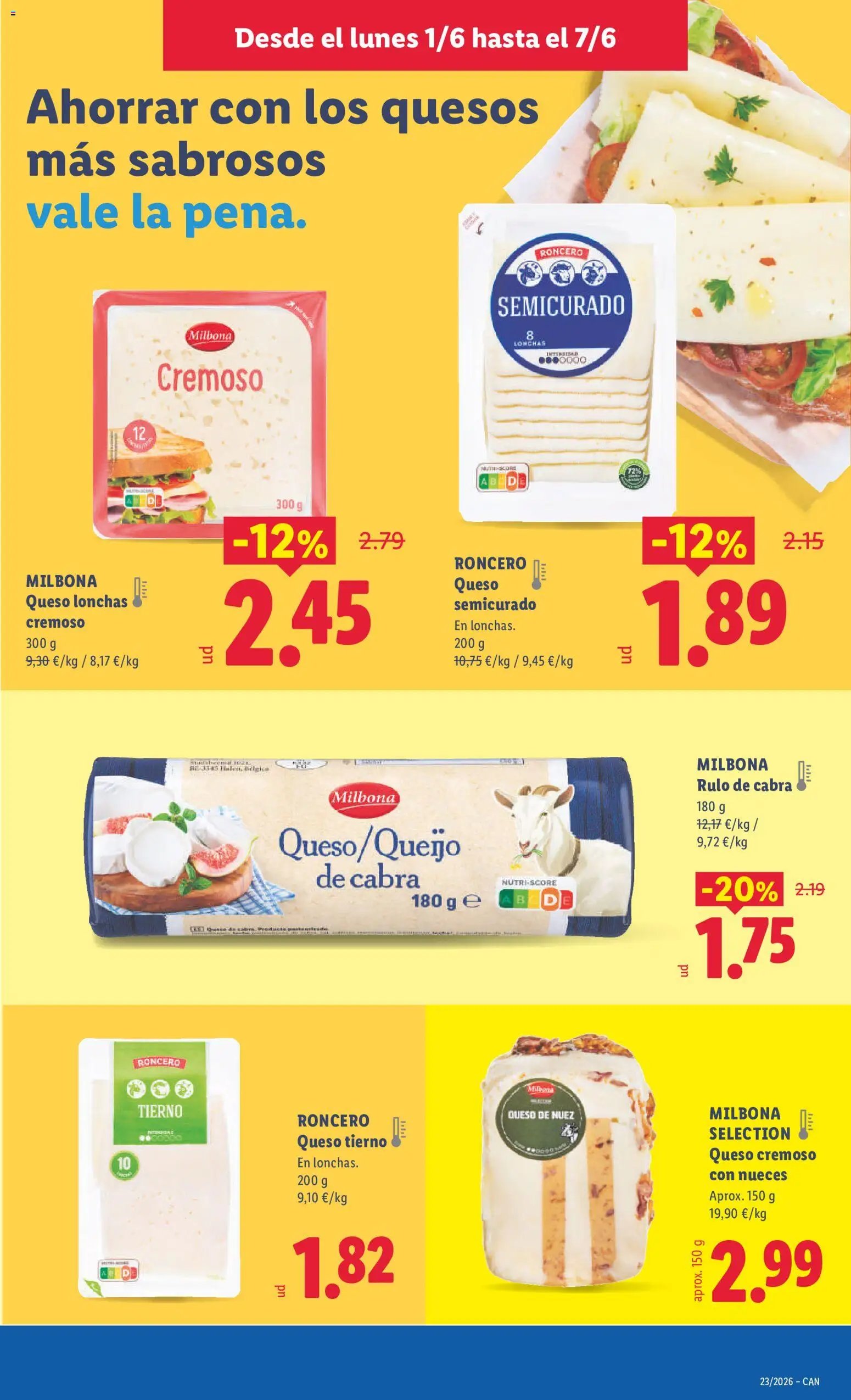 Lidl folleto Canarias