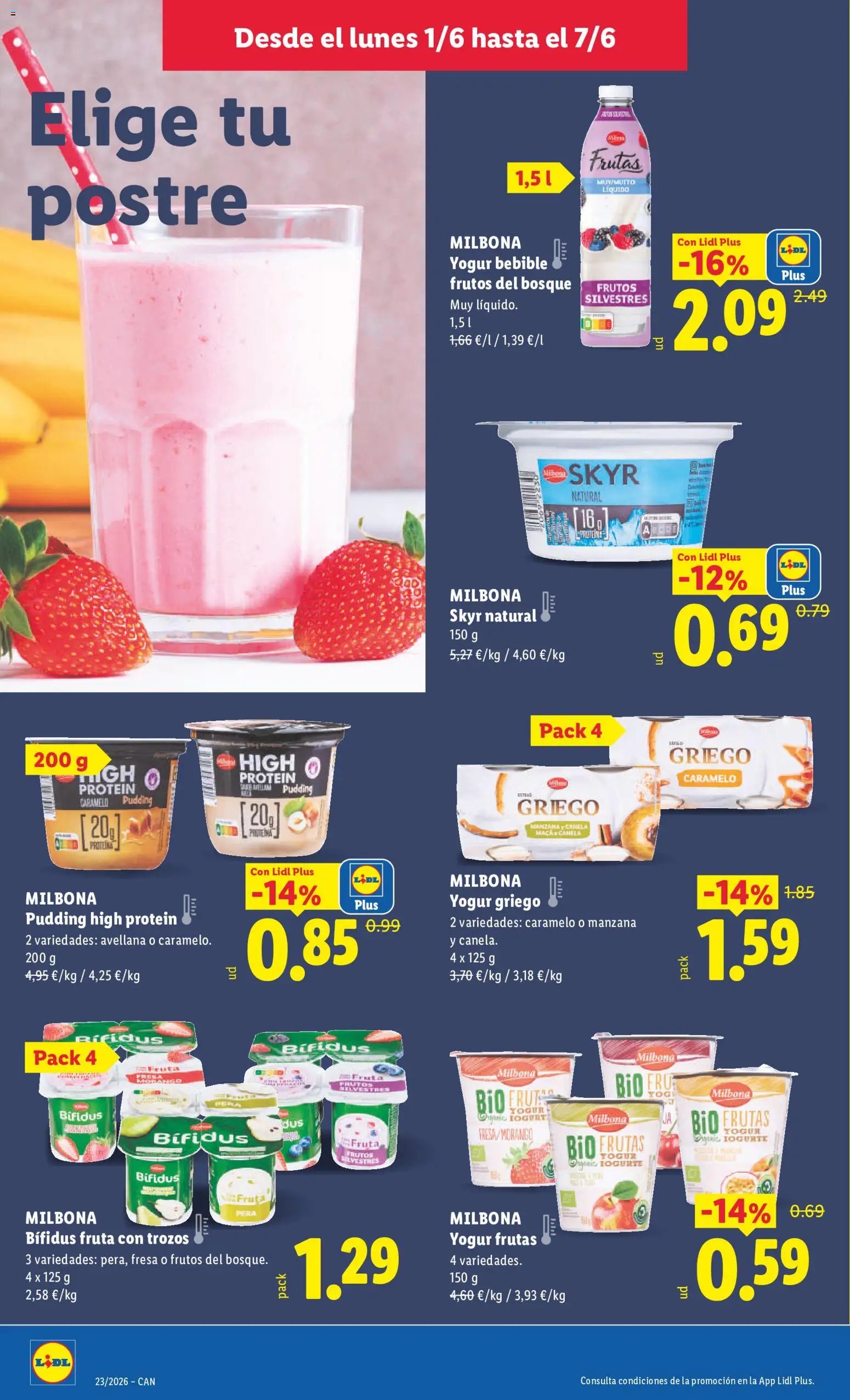 Lidl folleto Canarias
