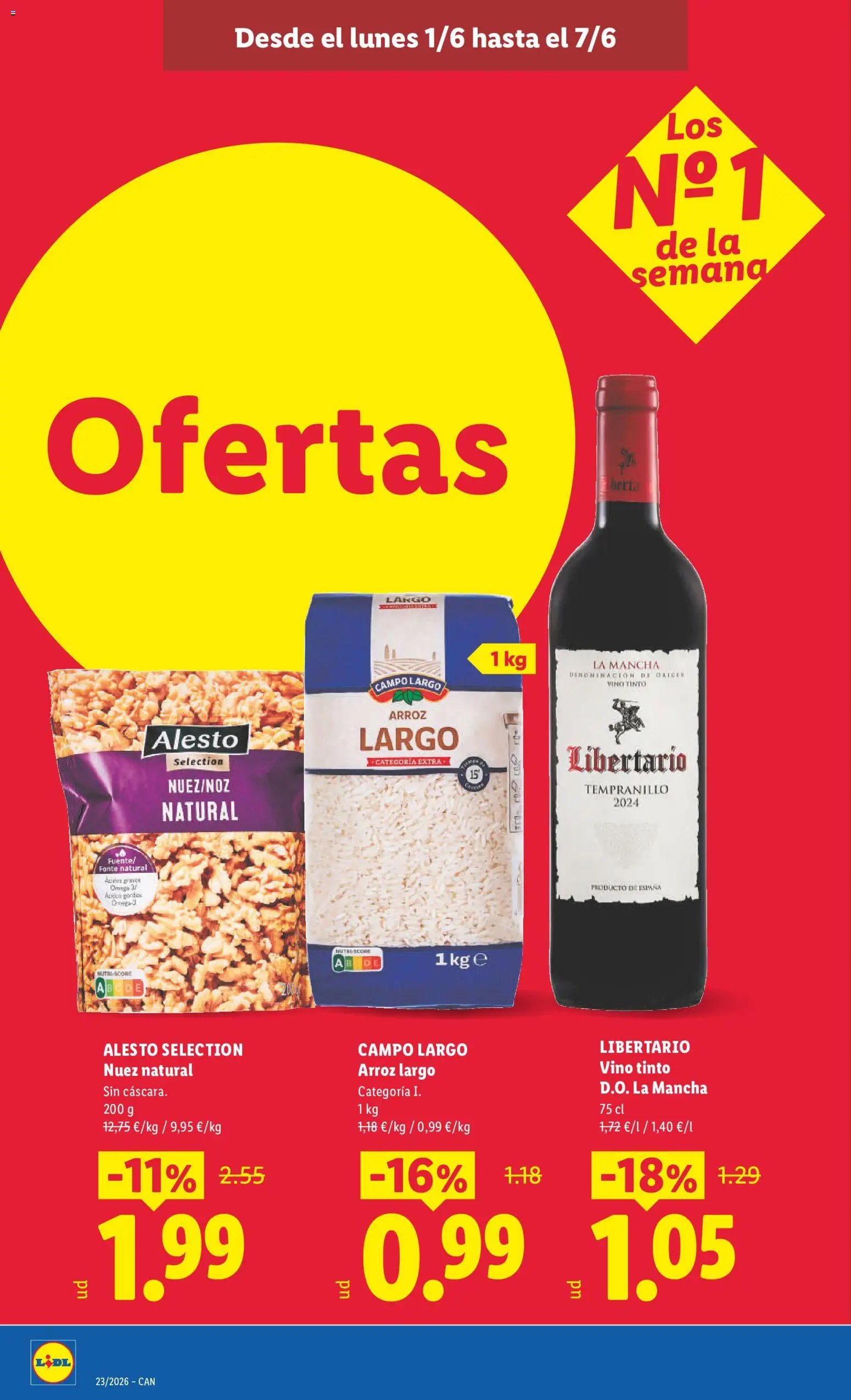 Lidl folleto Canarias