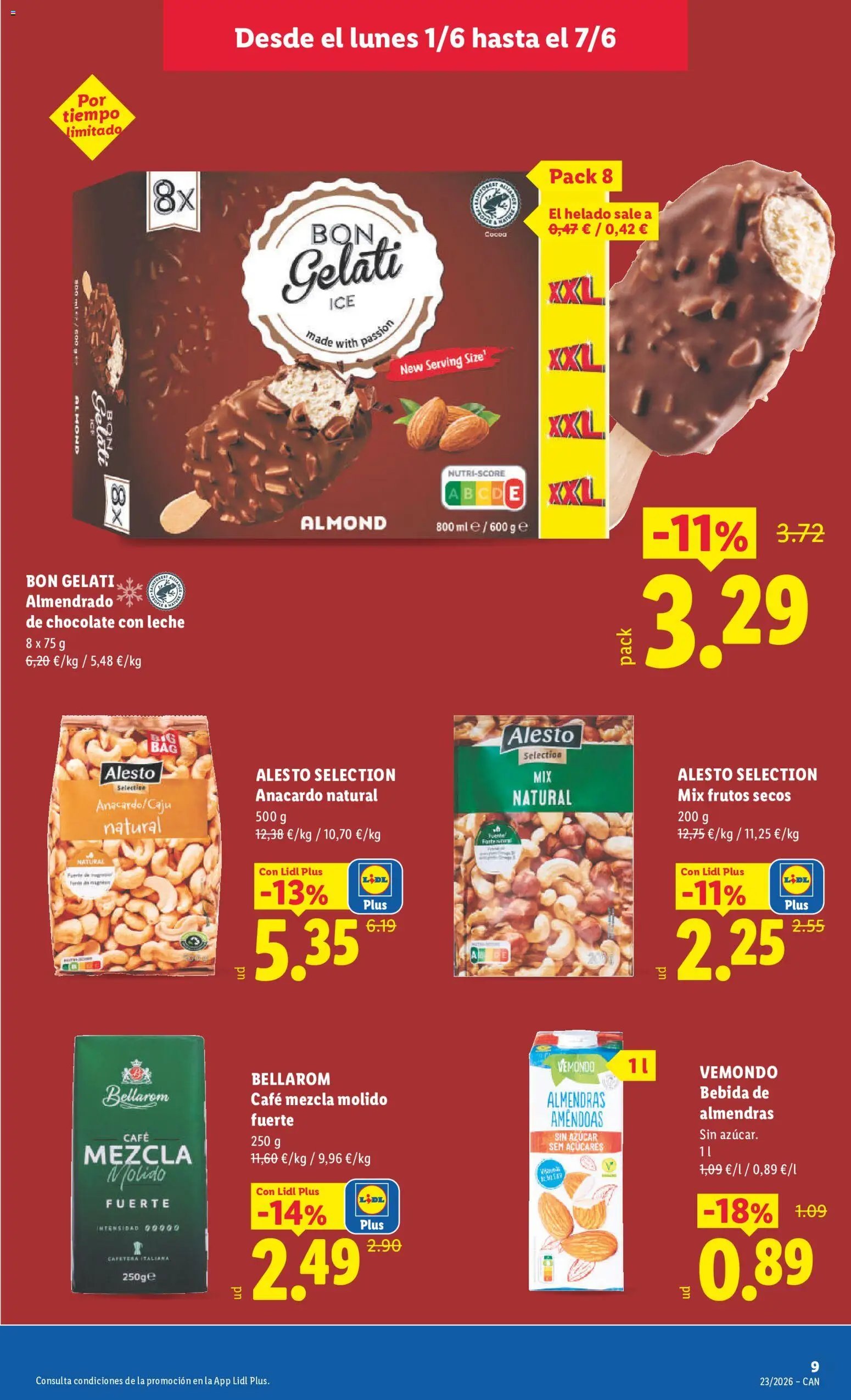 Lidl folleto Canarias