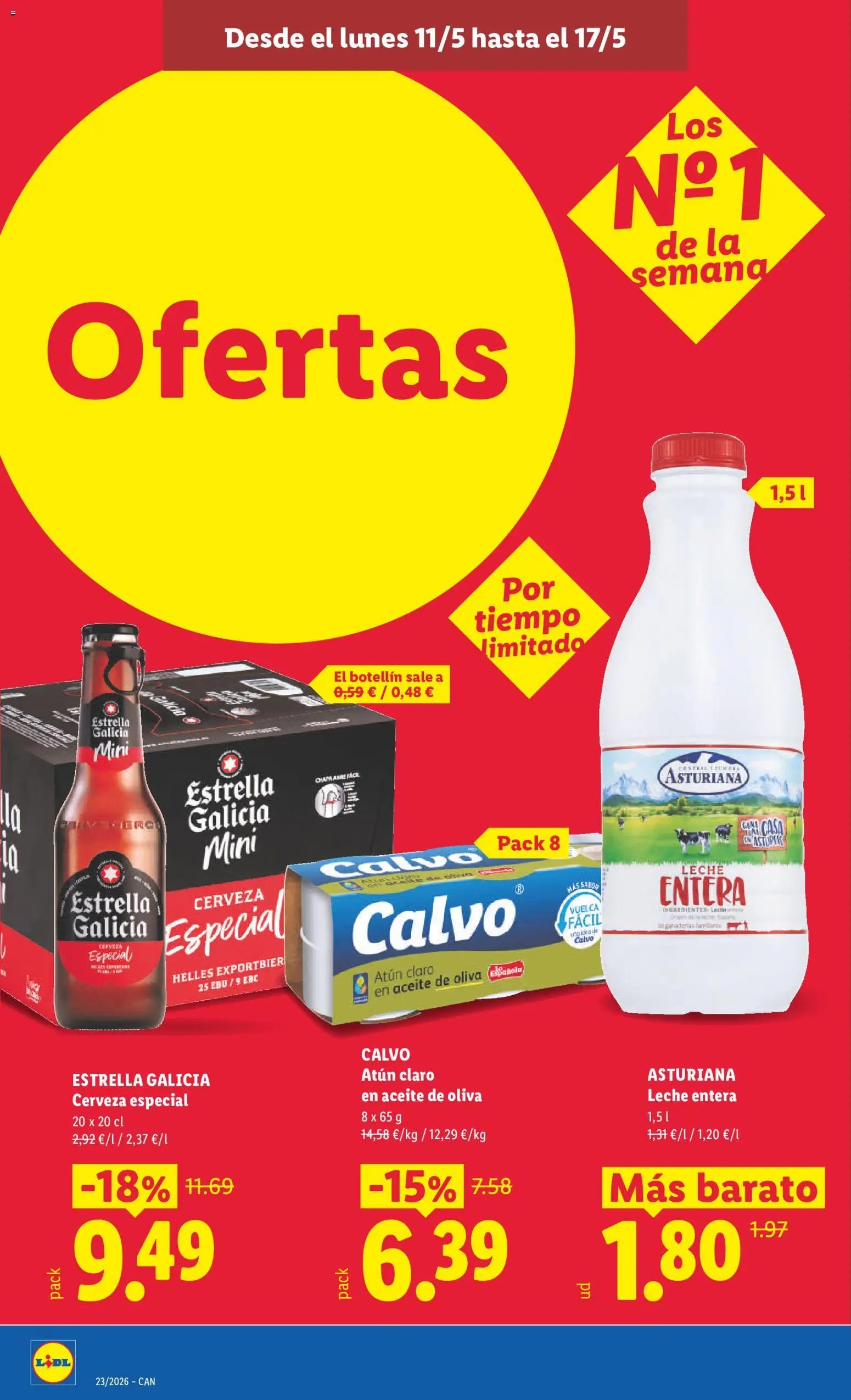 Lidl folleto Canarias