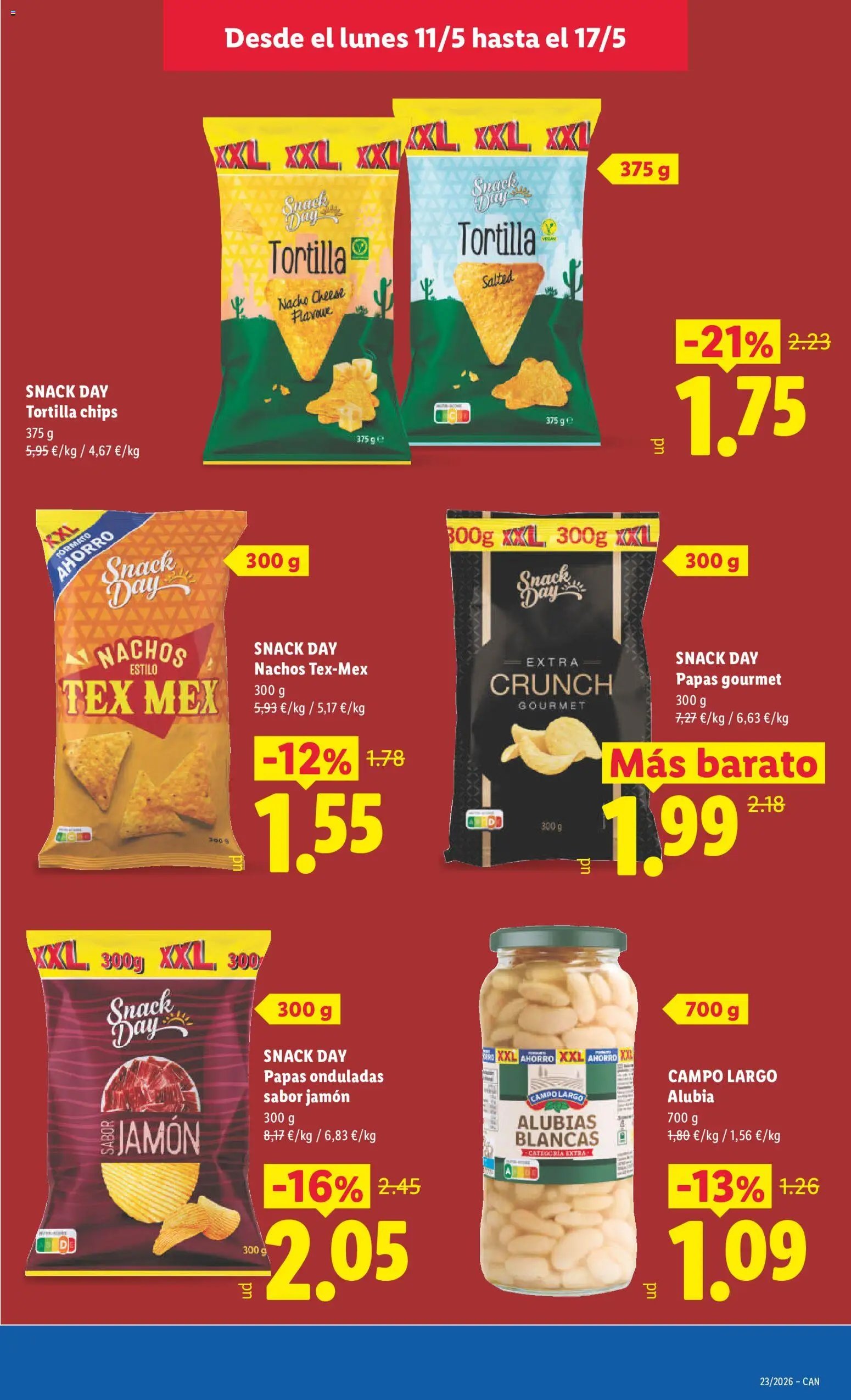Lidl folleto Canarias