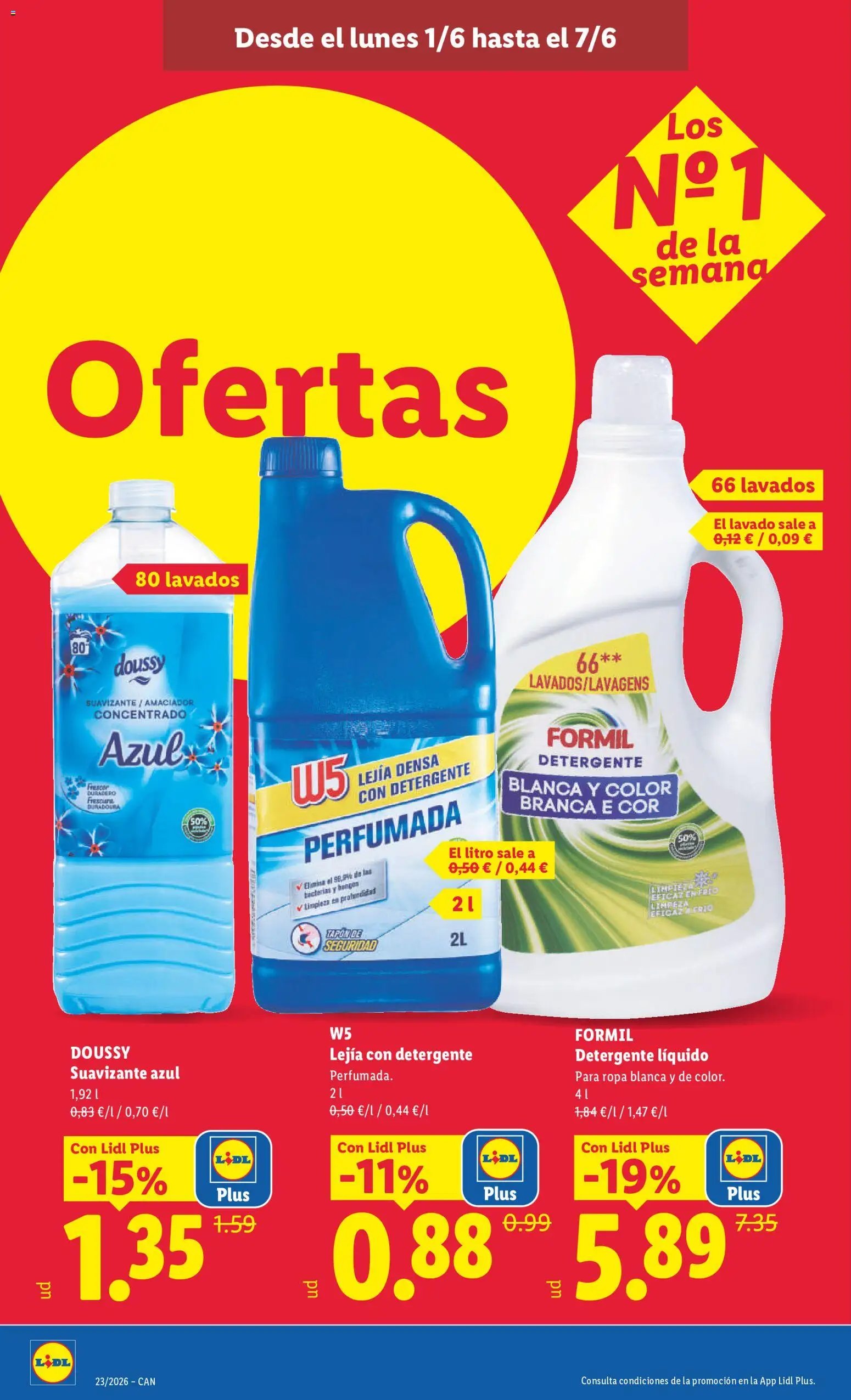 Lidl folleto Canarias