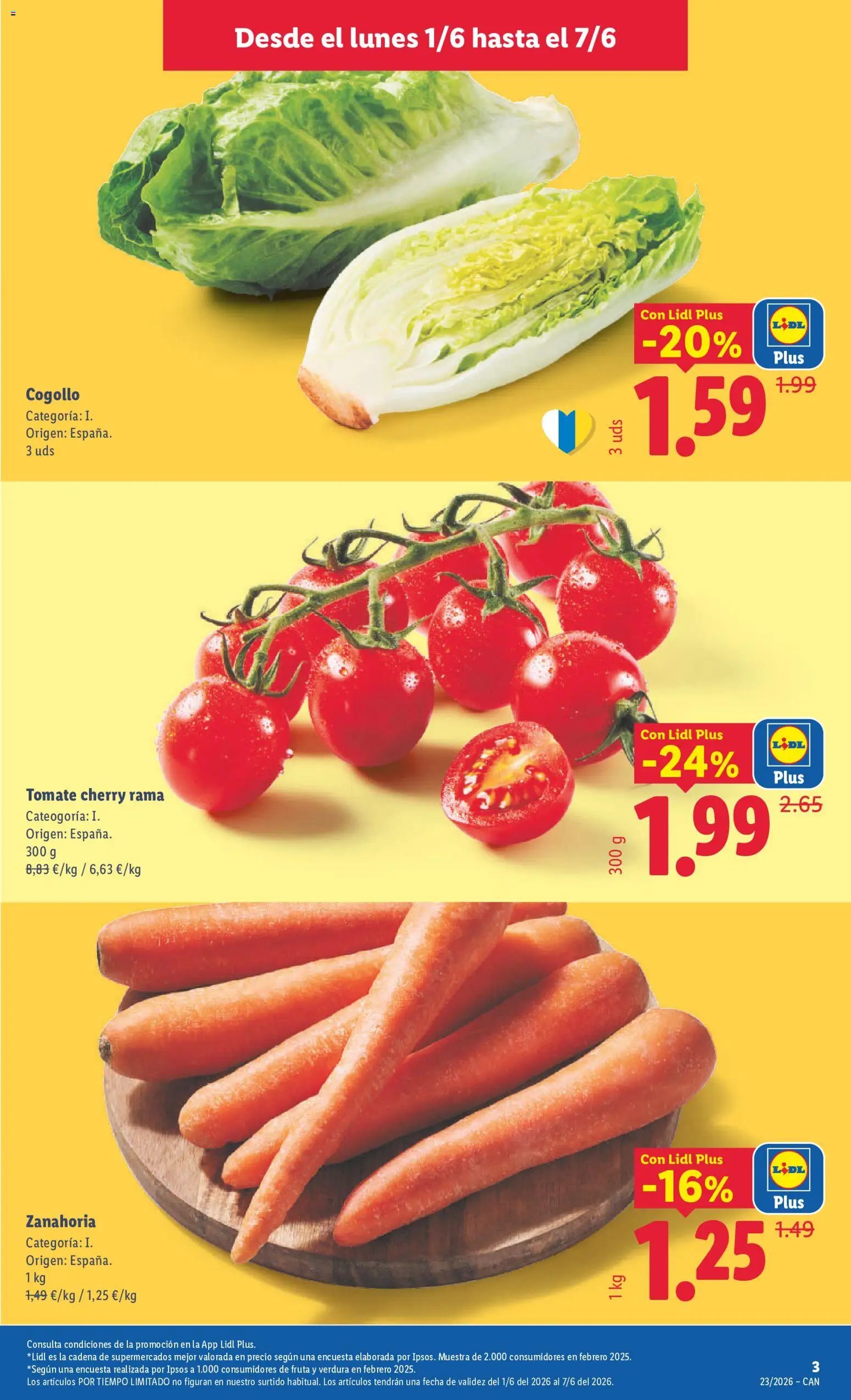 Lidl folleto Canarias