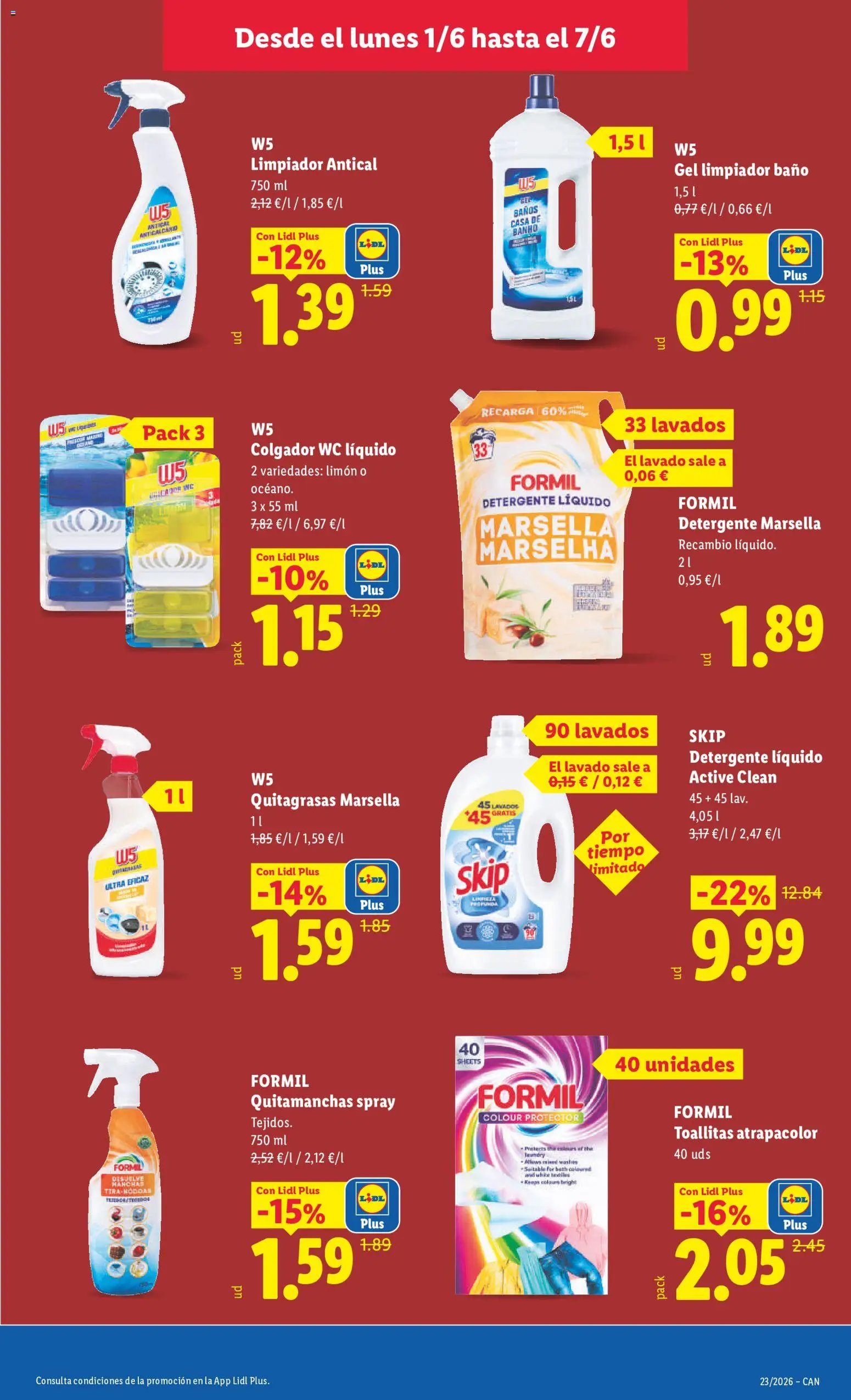 Lidl folleto Canarias
