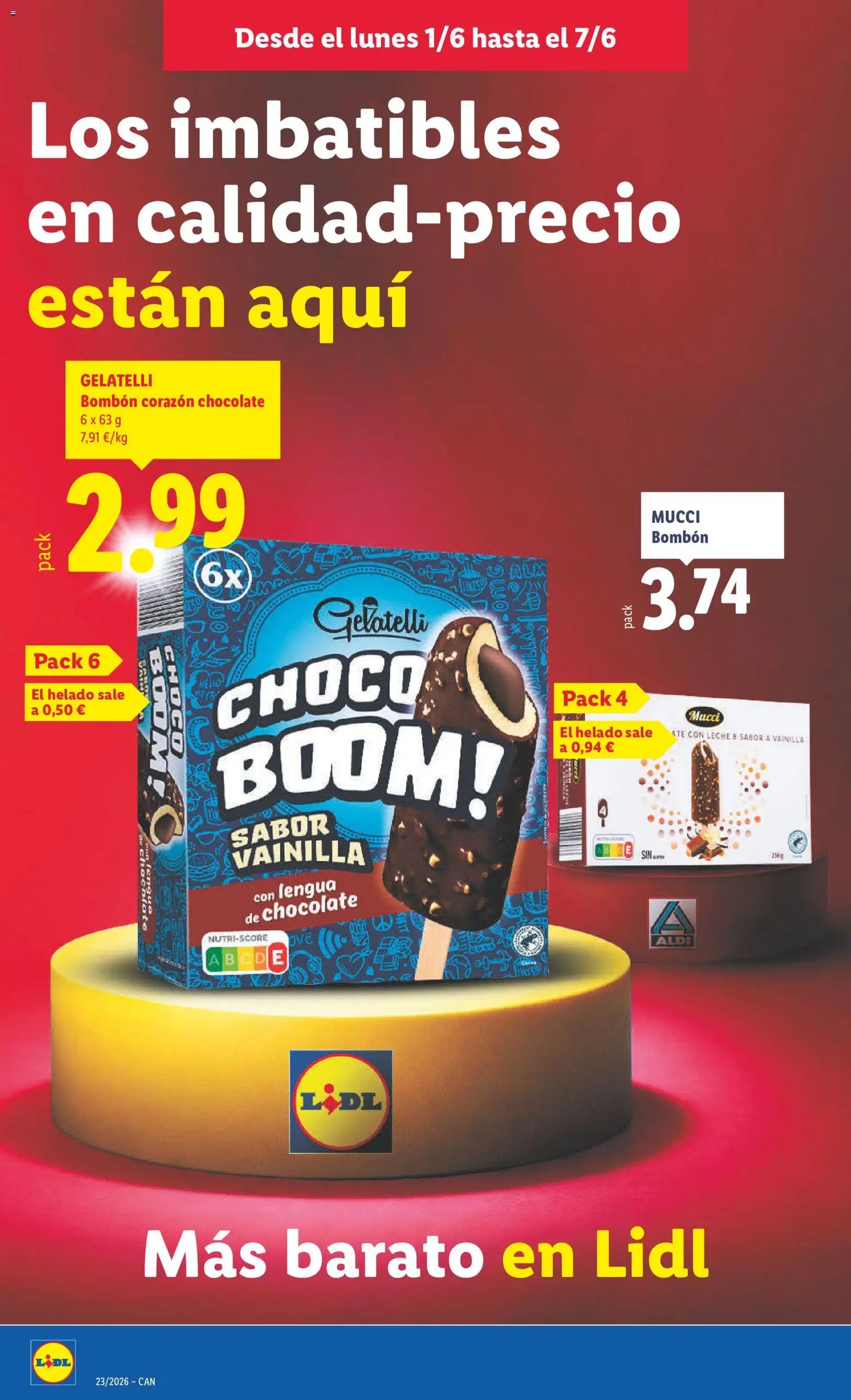 Lidl folleto Canarias