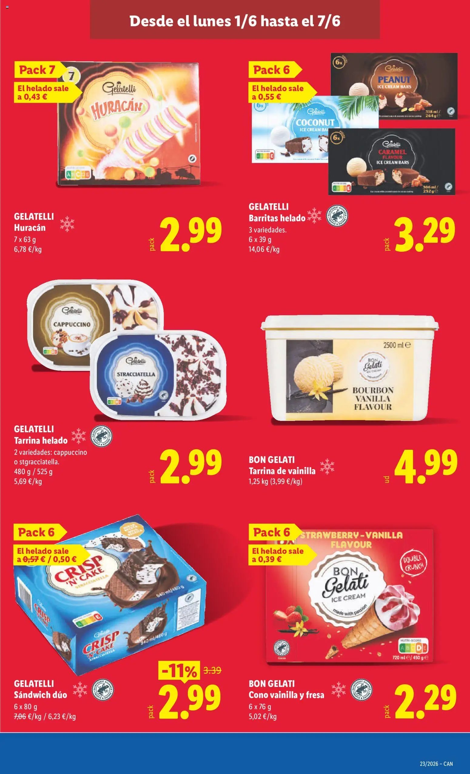 Lidl folleto Canarias