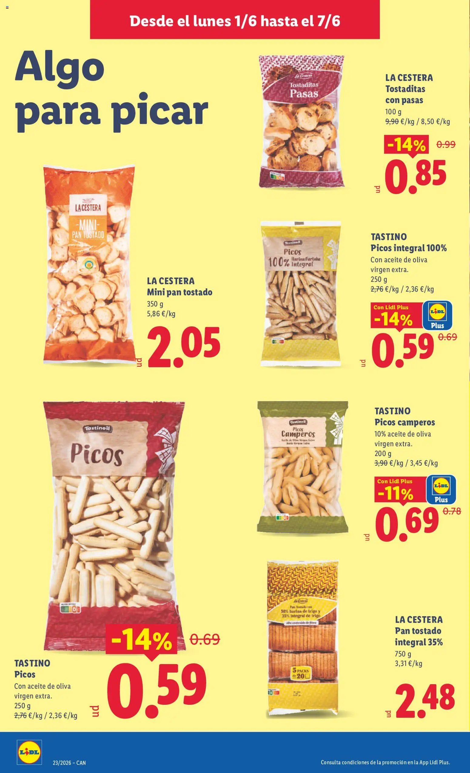 Lidl folleto Canarias
